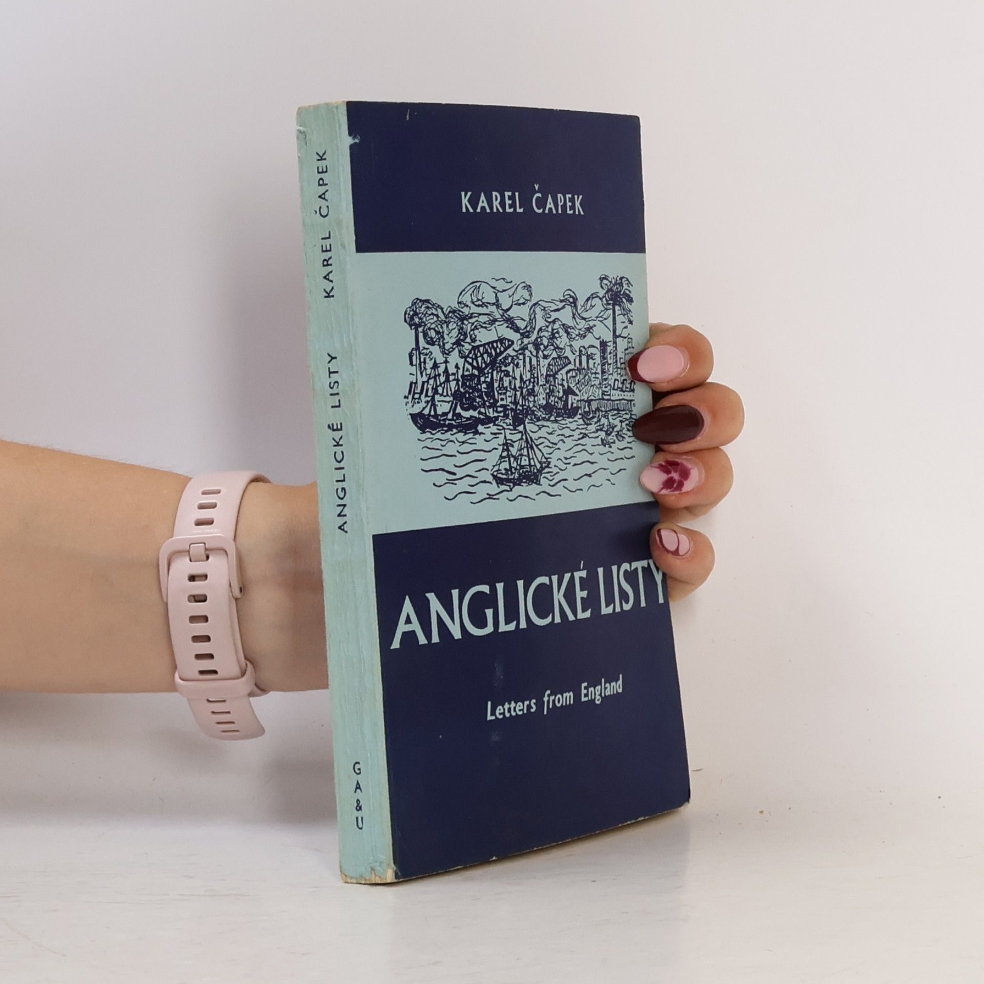 Karel Čapek Anglické listy