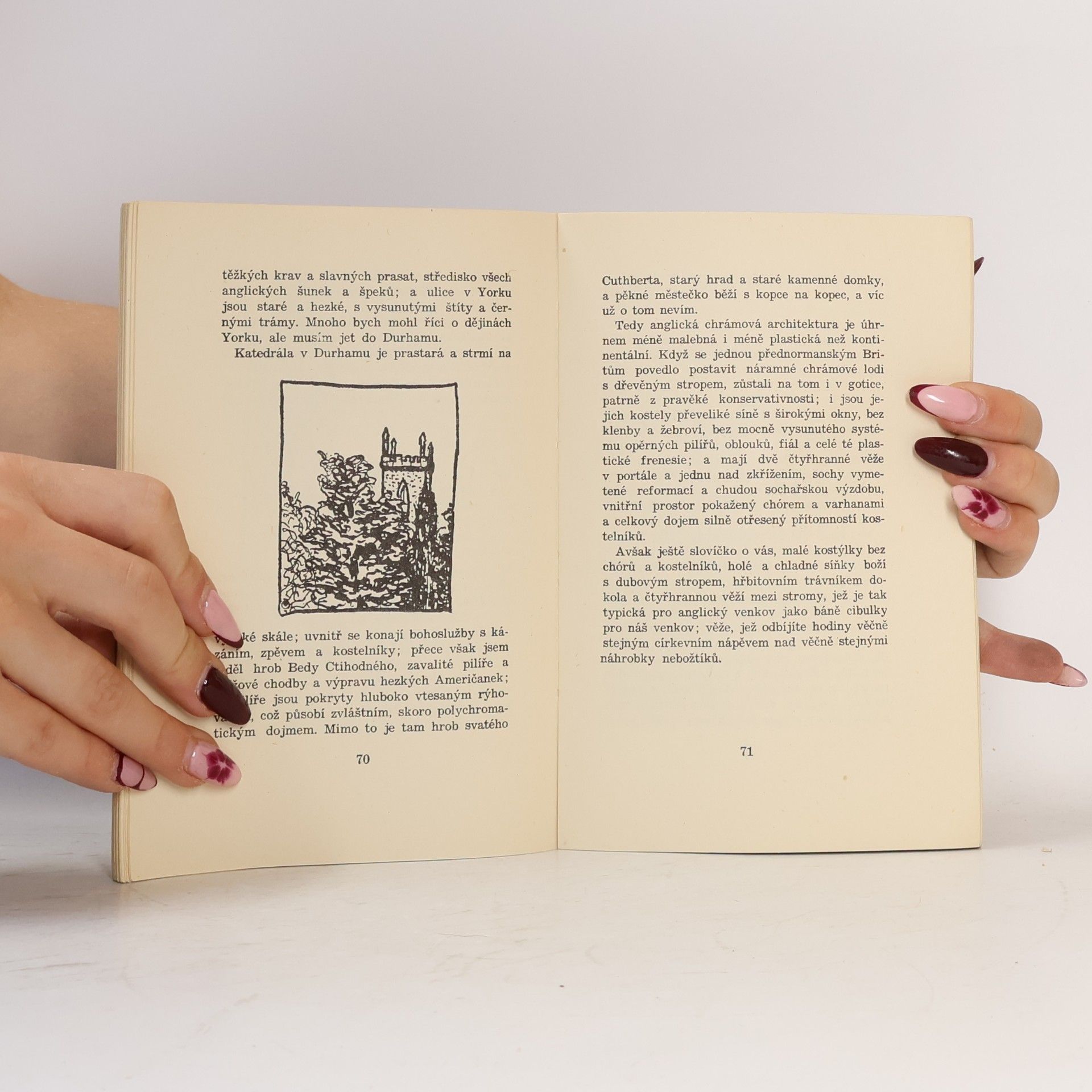 Karel Čapek Anglické listy