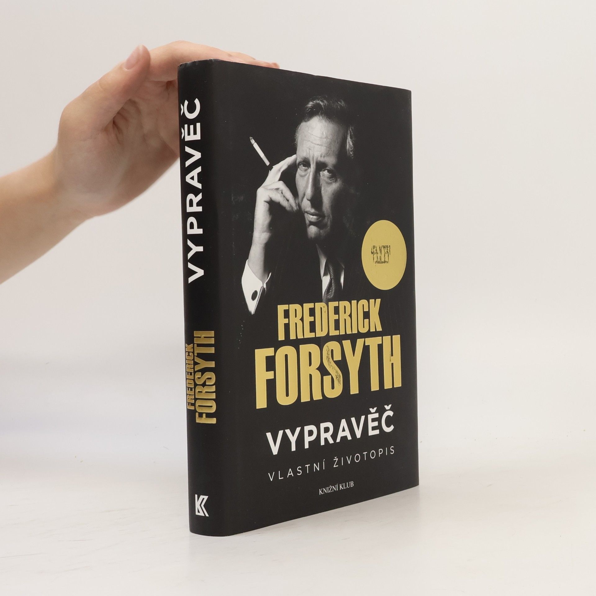 Frederick Forsyth Vypravěč