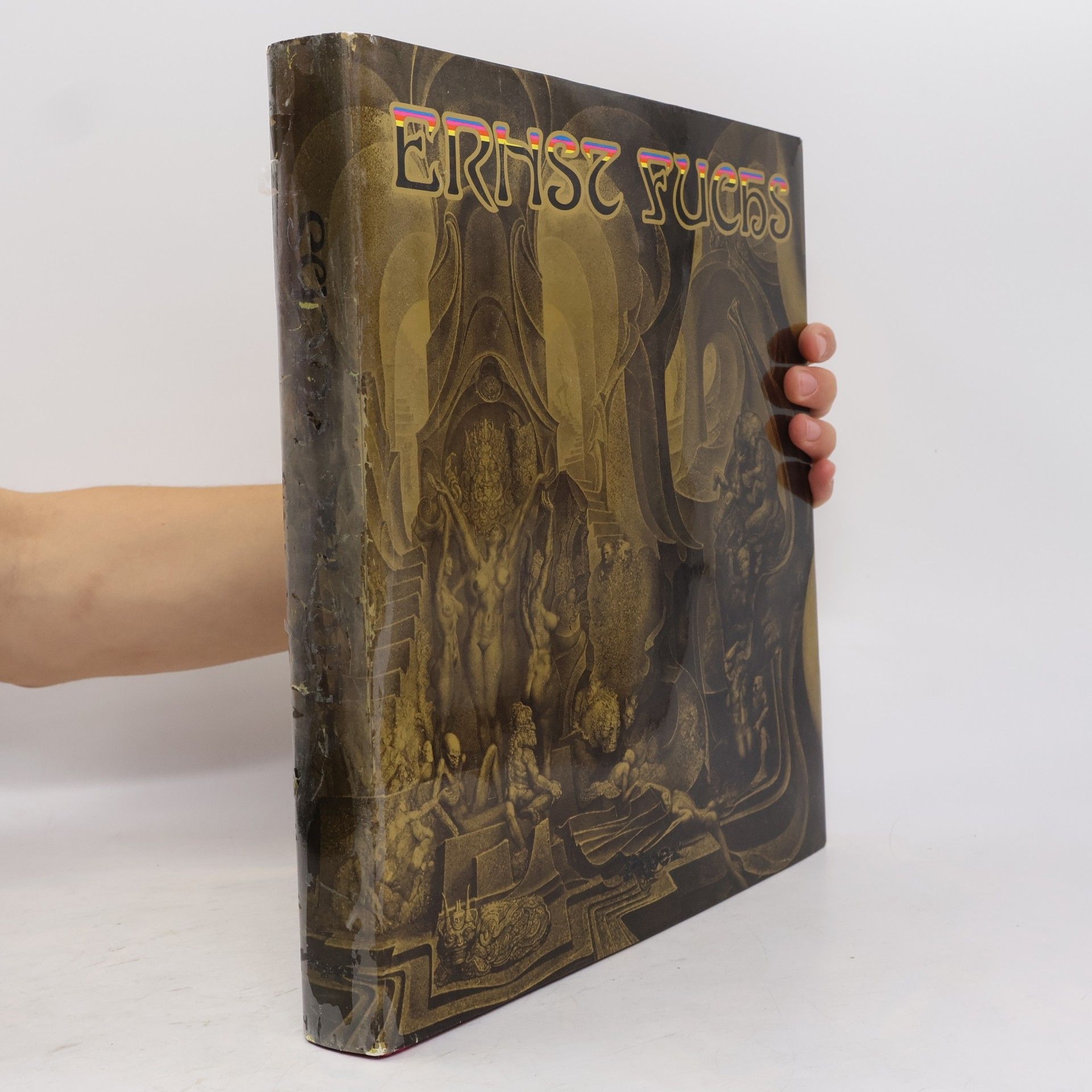 Ernst Fuchs Fuchs über Ernst Fuchs
