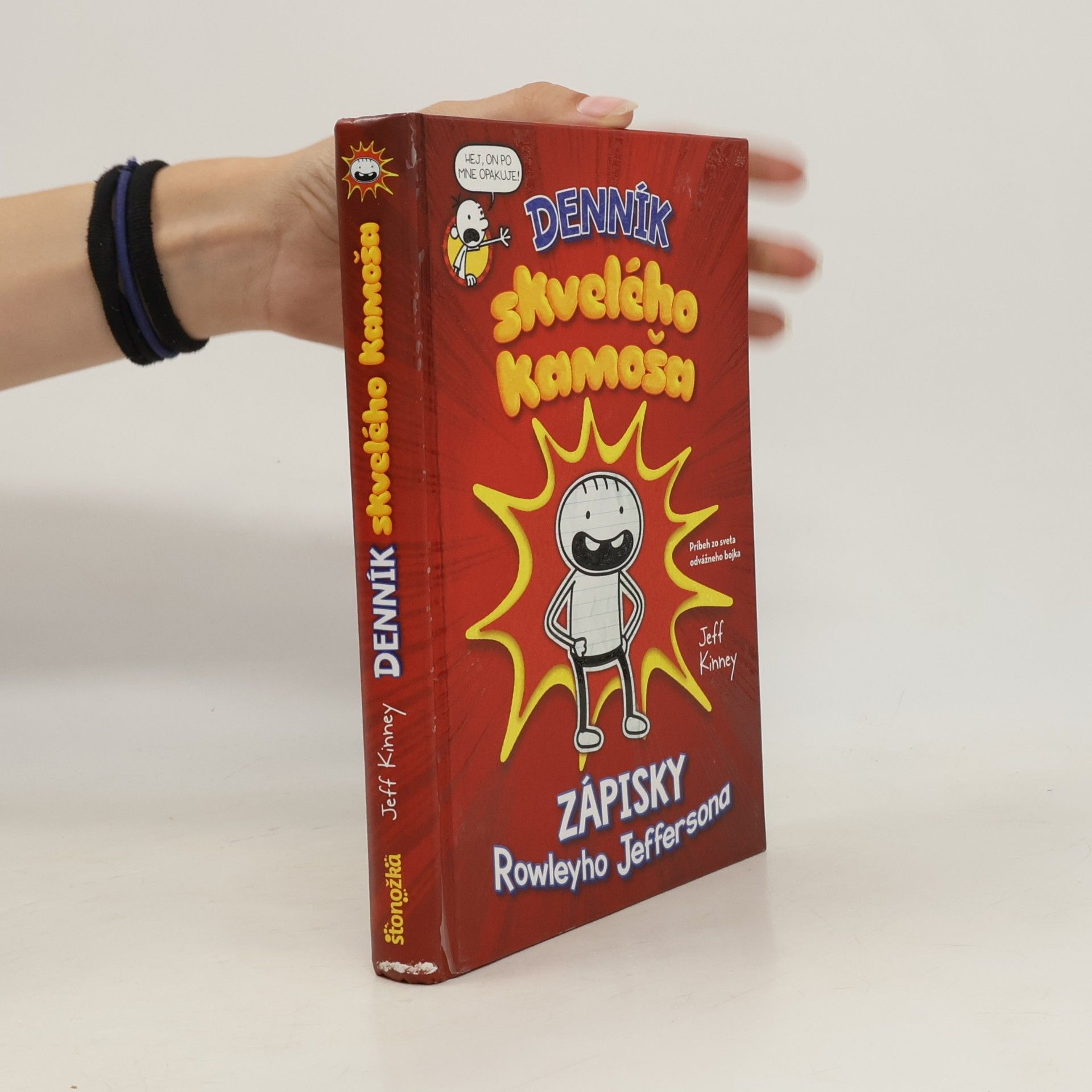 Jeff Kinney Denník skvelého kamoša