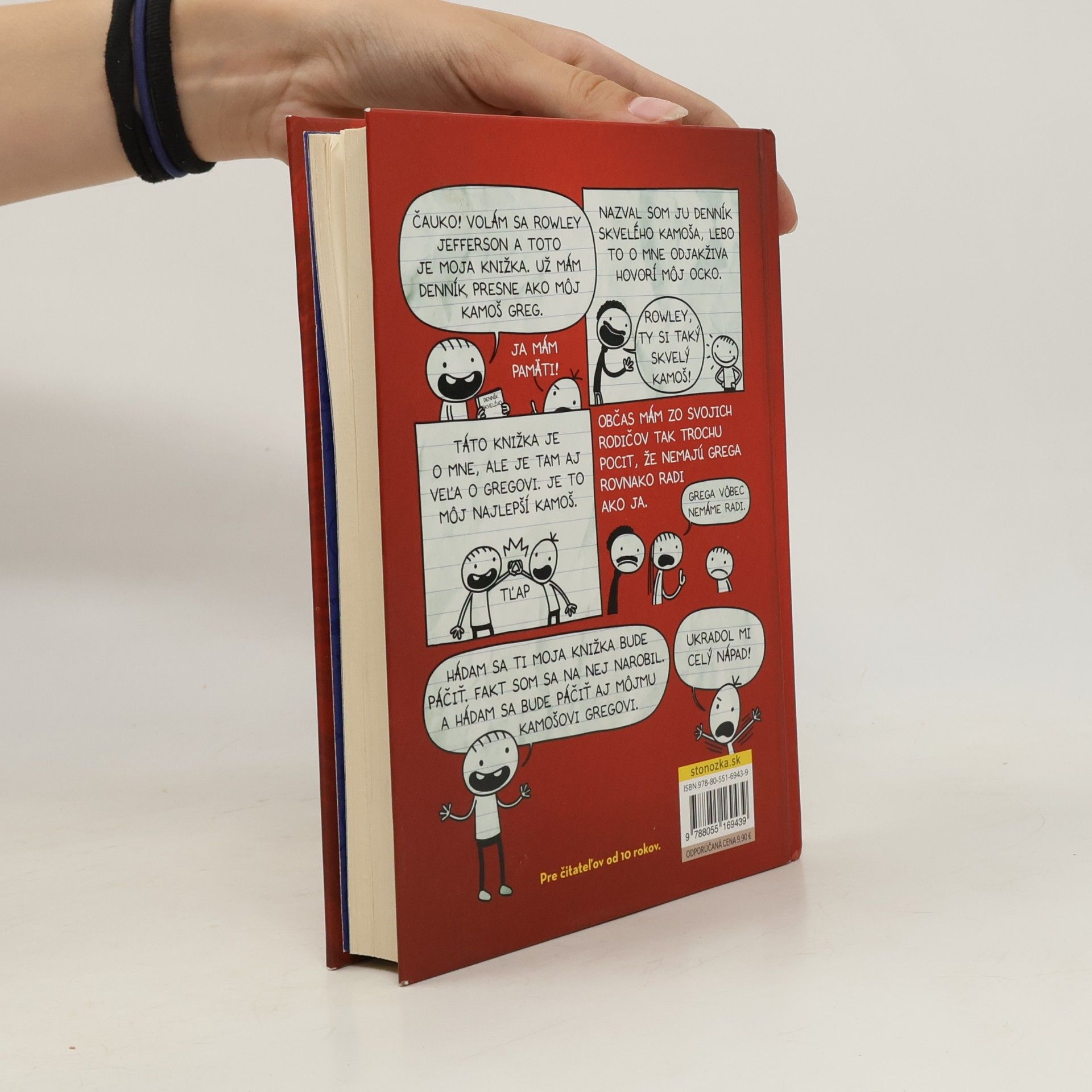 Jeff Kinney Denník skvelého kamoša
