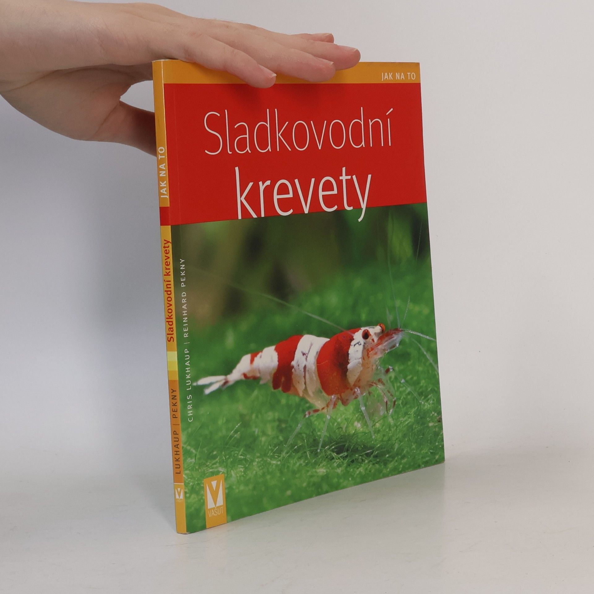 Chris Lukhaup Sladkovodní krevety