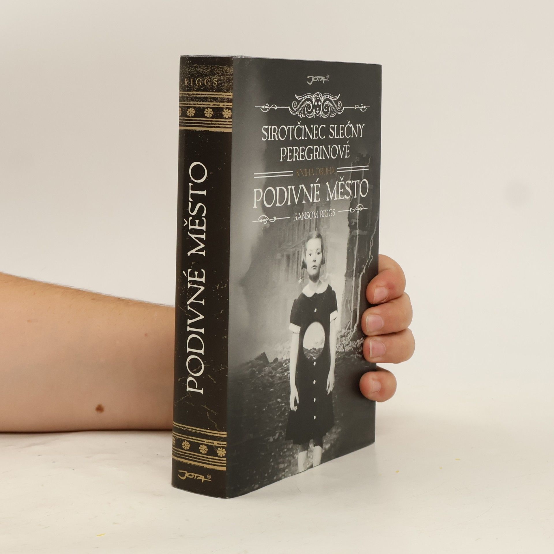 Ransom Riggs Podivné město