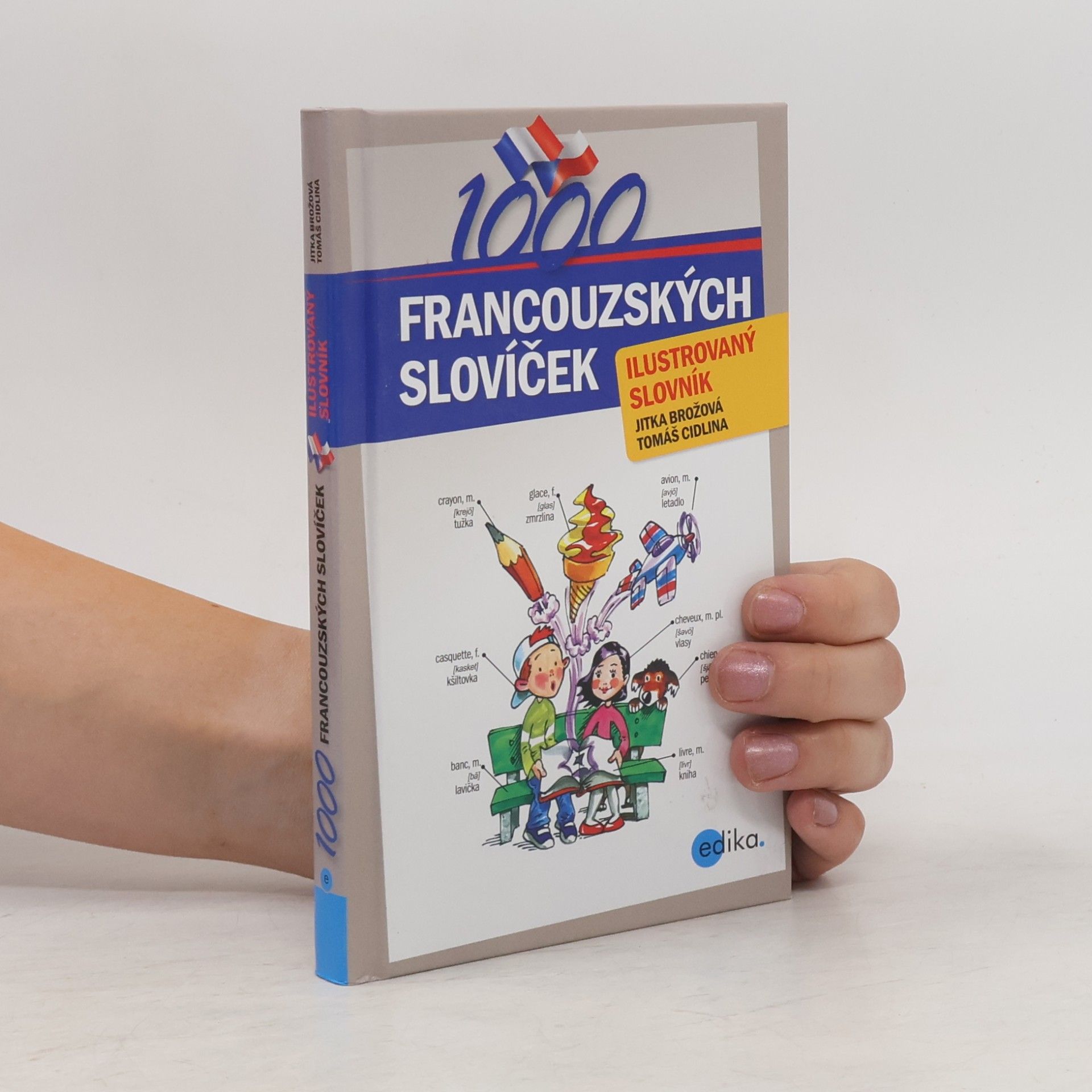 1000 francouzských slovíček. Ilustrovaný slovník