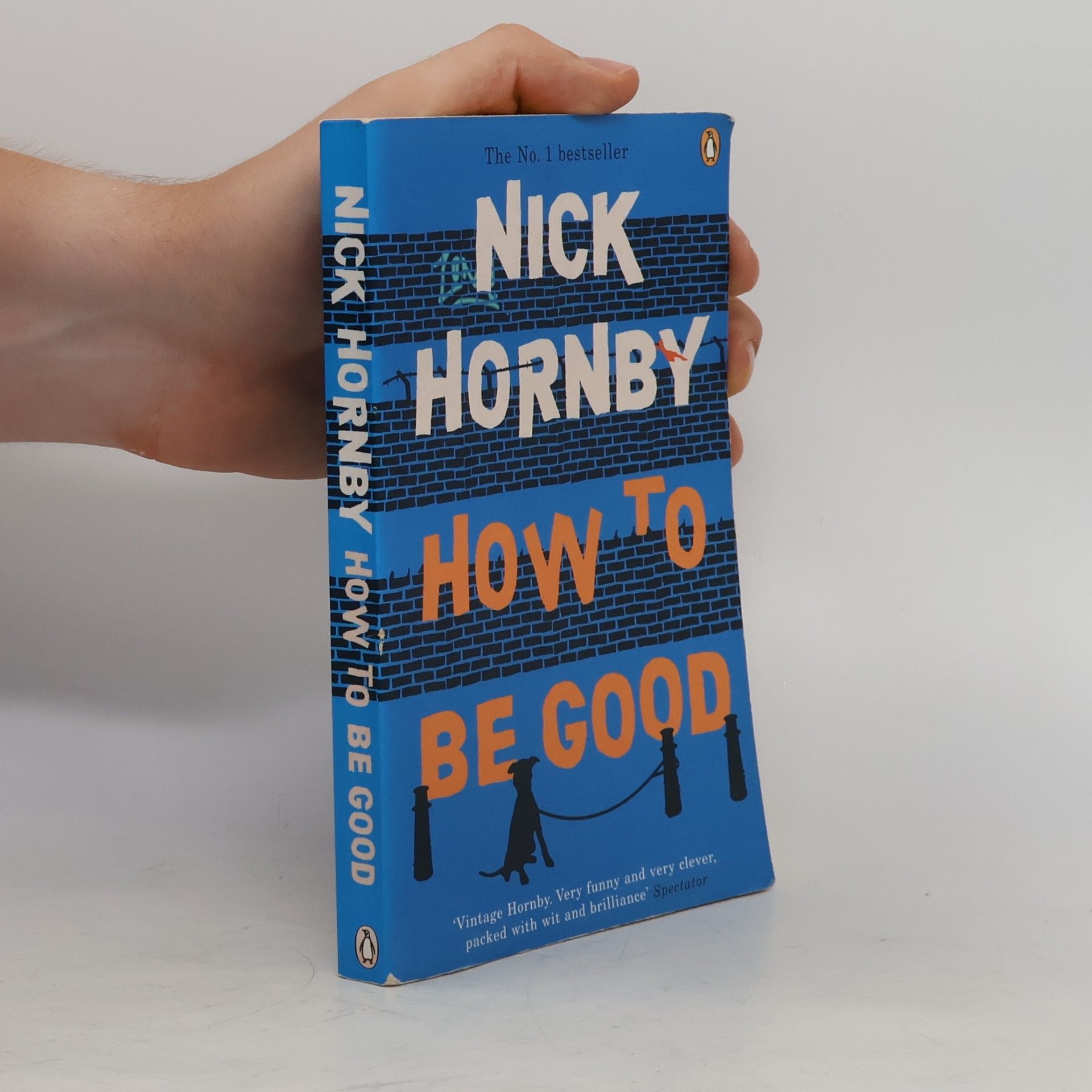 Nick Hornby How to be Good