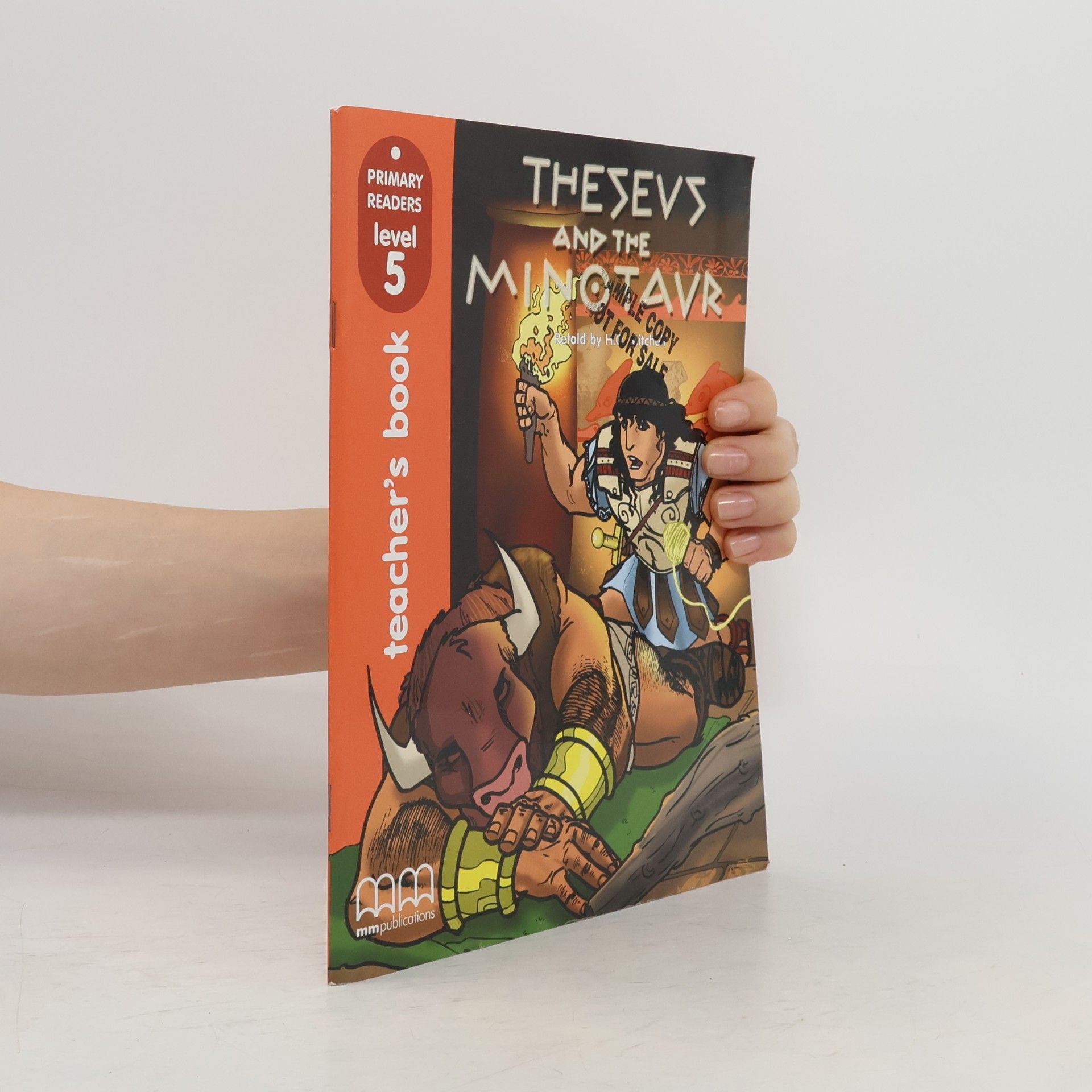 Primary Readers - 5: Theseus and the Minotaur - Teacher's Book