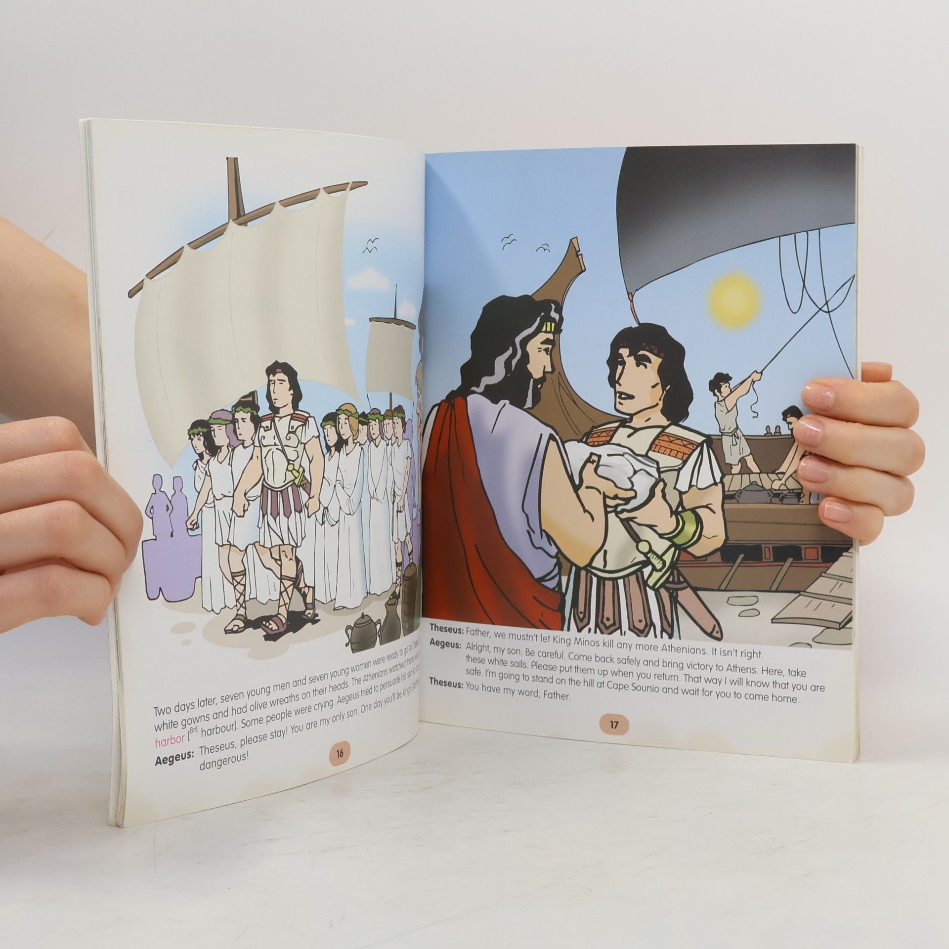 H.Q. Mitchell  Primary Readers - 5: Theseus and the Minotaur - Teacher's Book