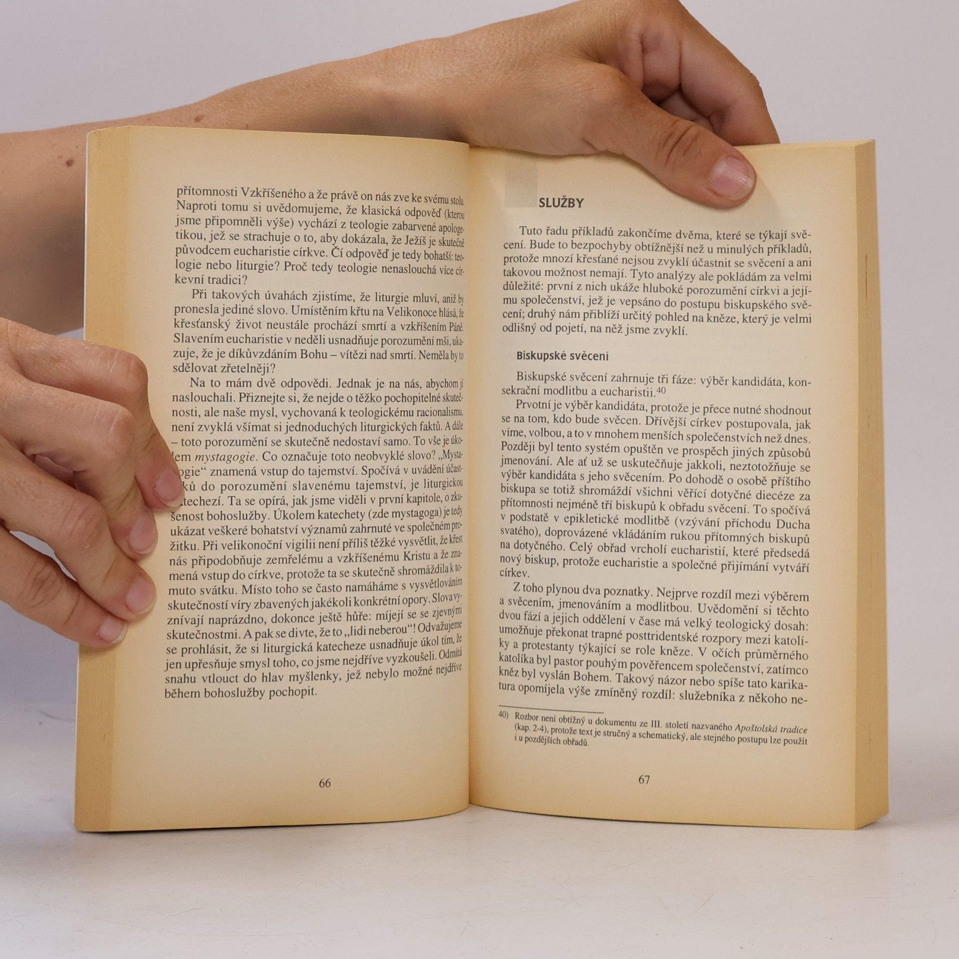 Paul De Clerck Moudrost liturgie a jak jí porozumět