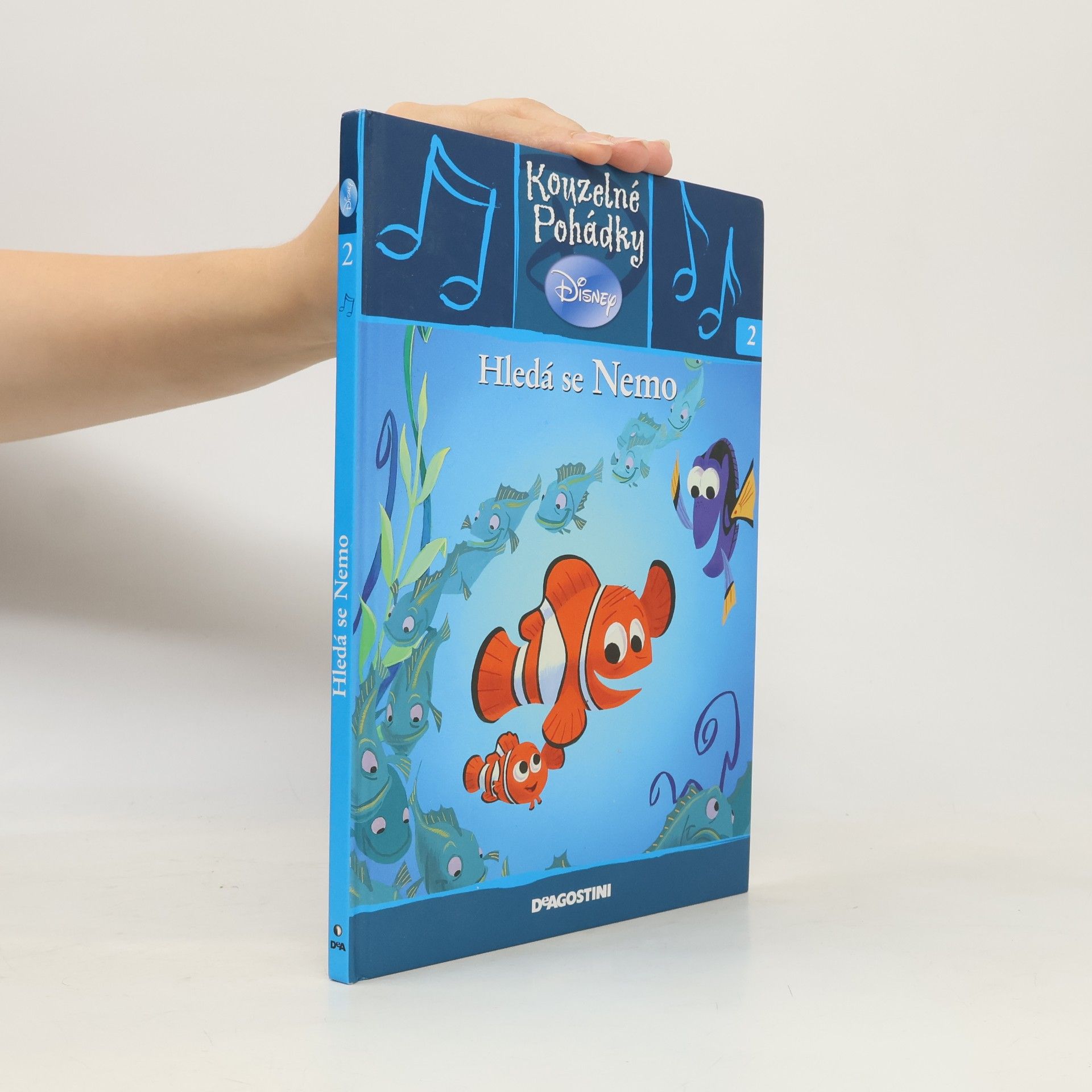 Walt Disney Kouzelné pohádky 2. Hledá se Nemo