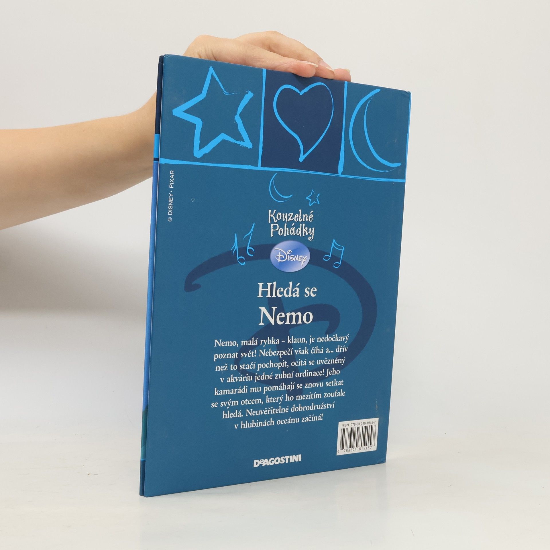 Various authors Kouzelné pohádky 2. Hledá se Nemo