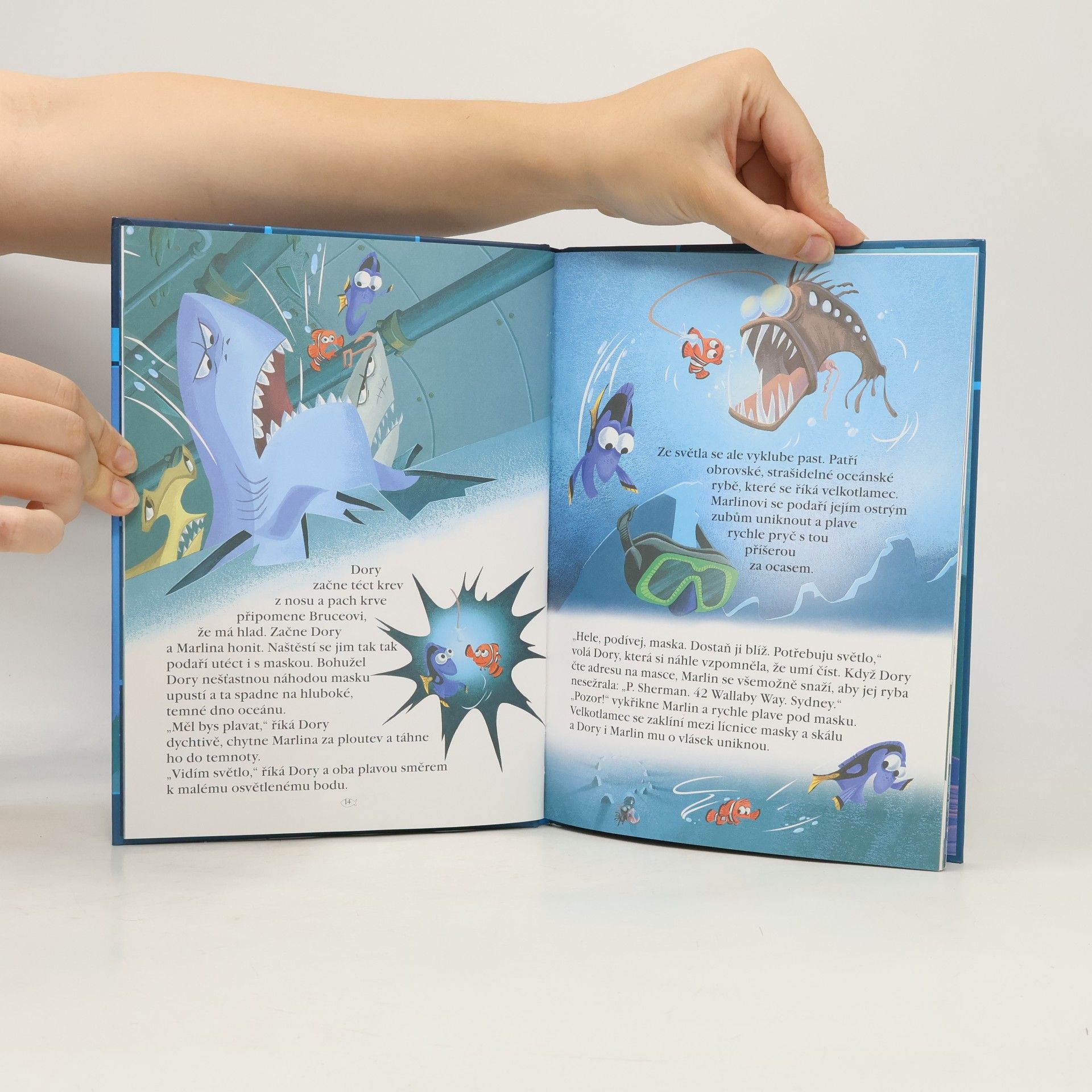 Various authors Kouzelné pohádky 2. Hledá se Nemo