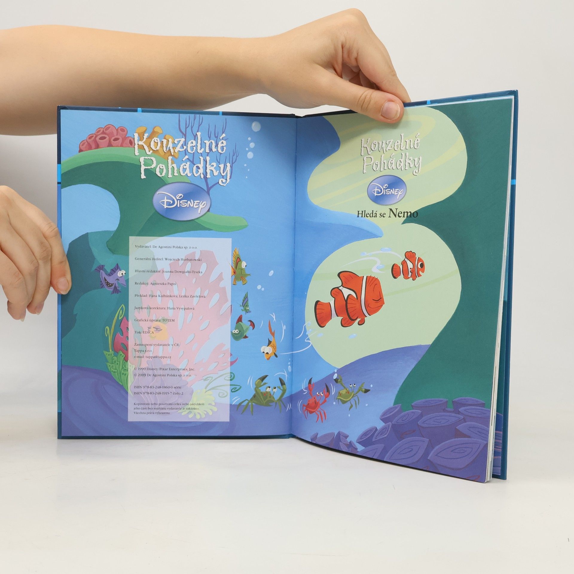 Various authors Kouzelné pohádky 2. Hledá se Nemo