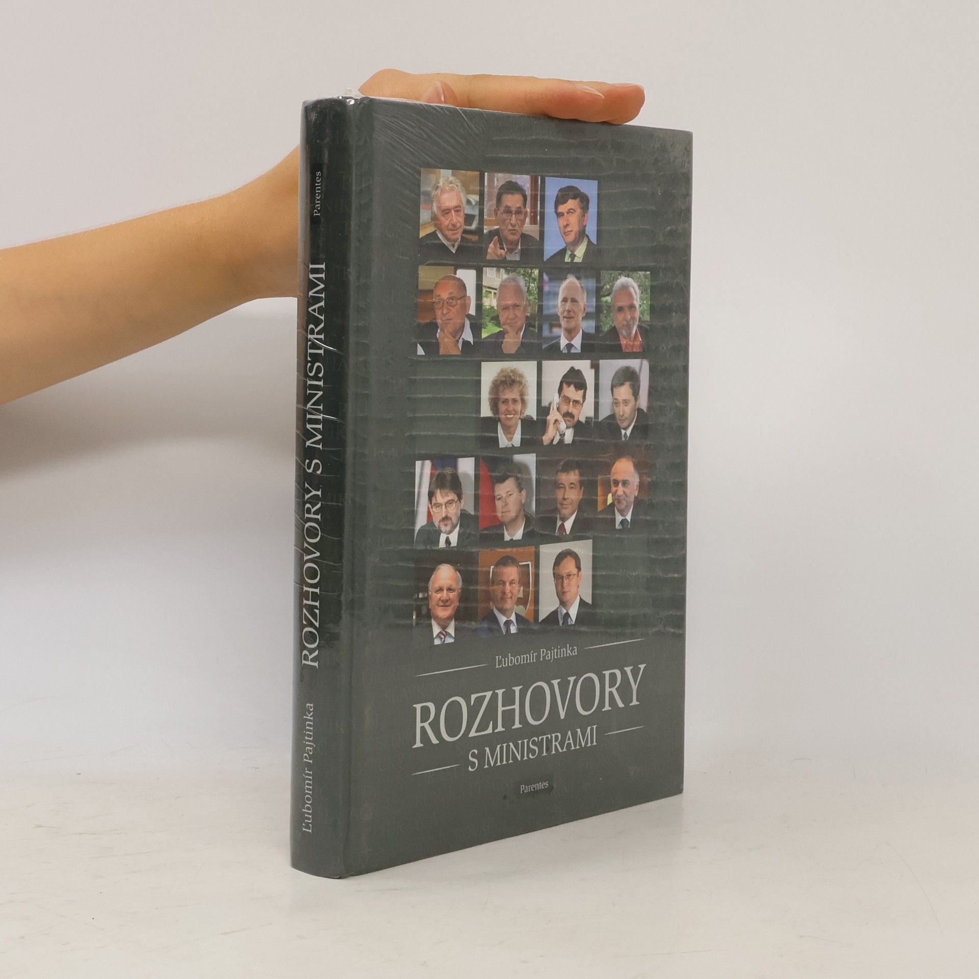 Ľubomír Pajtinka Rozhovory s ministrami