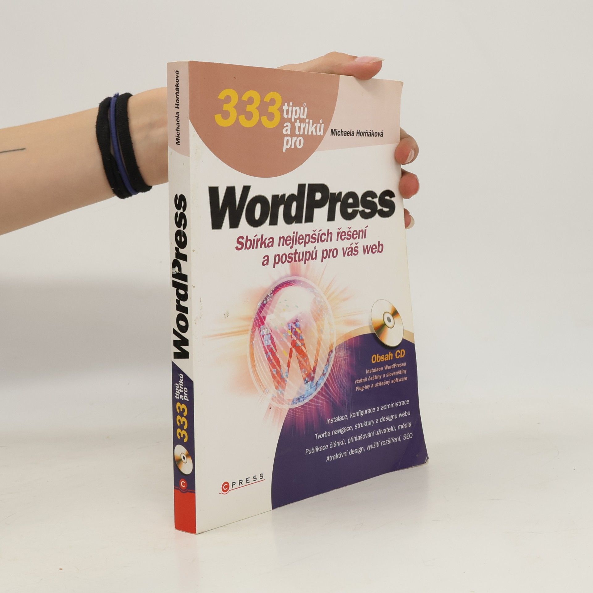Michaela Horňáková 333 tipů a triků pro WordPress