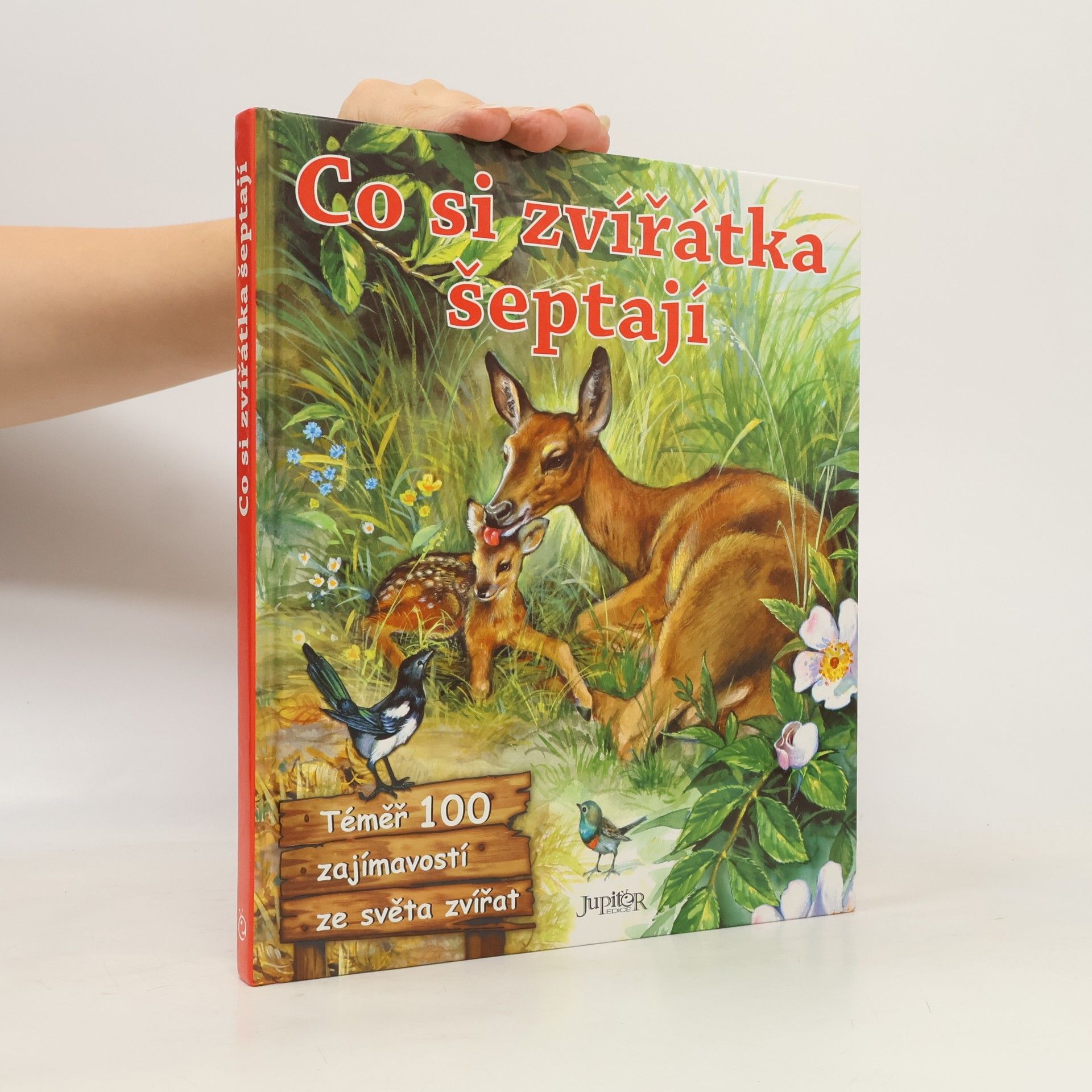 Jitka Mádrová Co si zvířátka šeptají