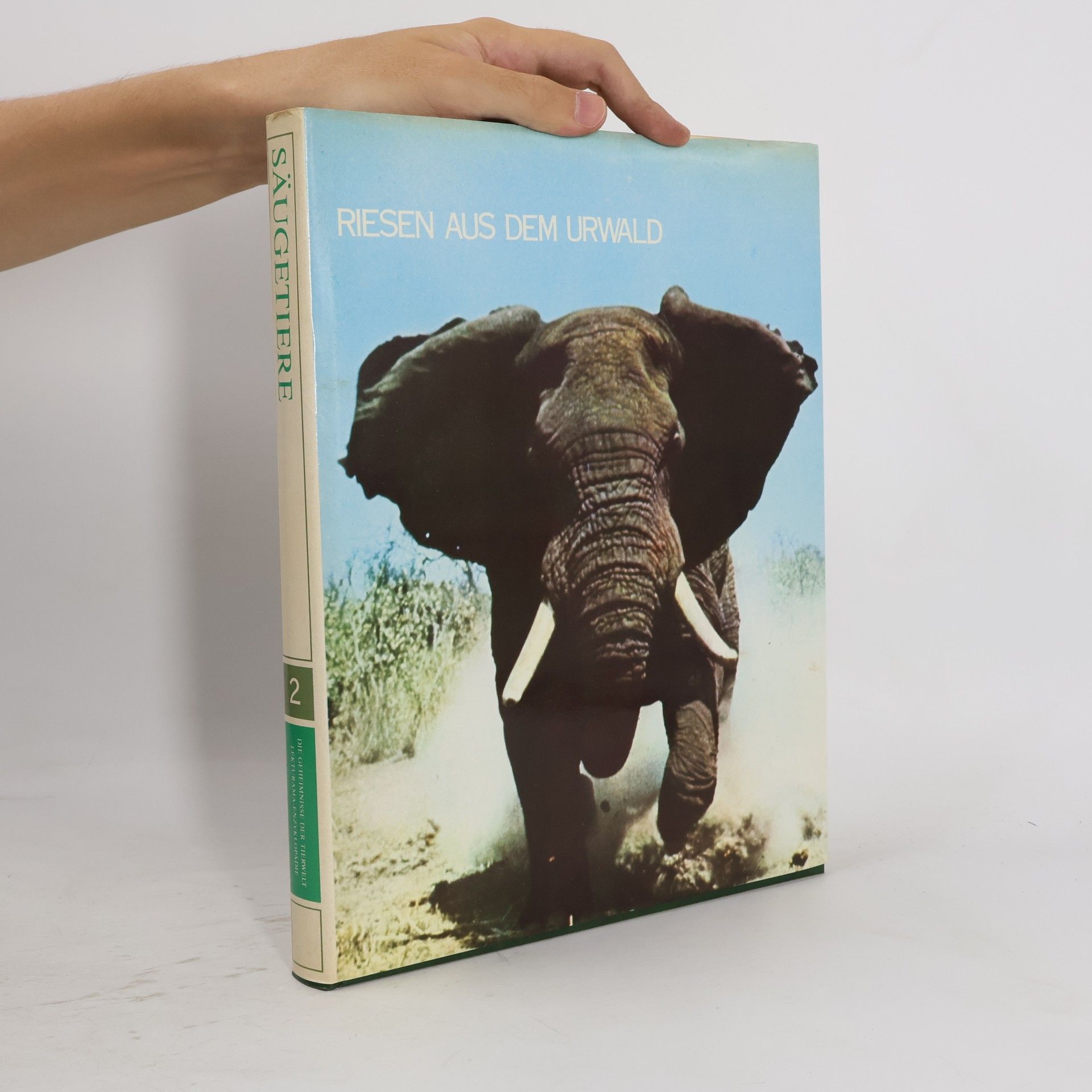Autorenkollektiv Die Geheimnisse der Tierwelt: Riesen aus dem Urwald, Band 2