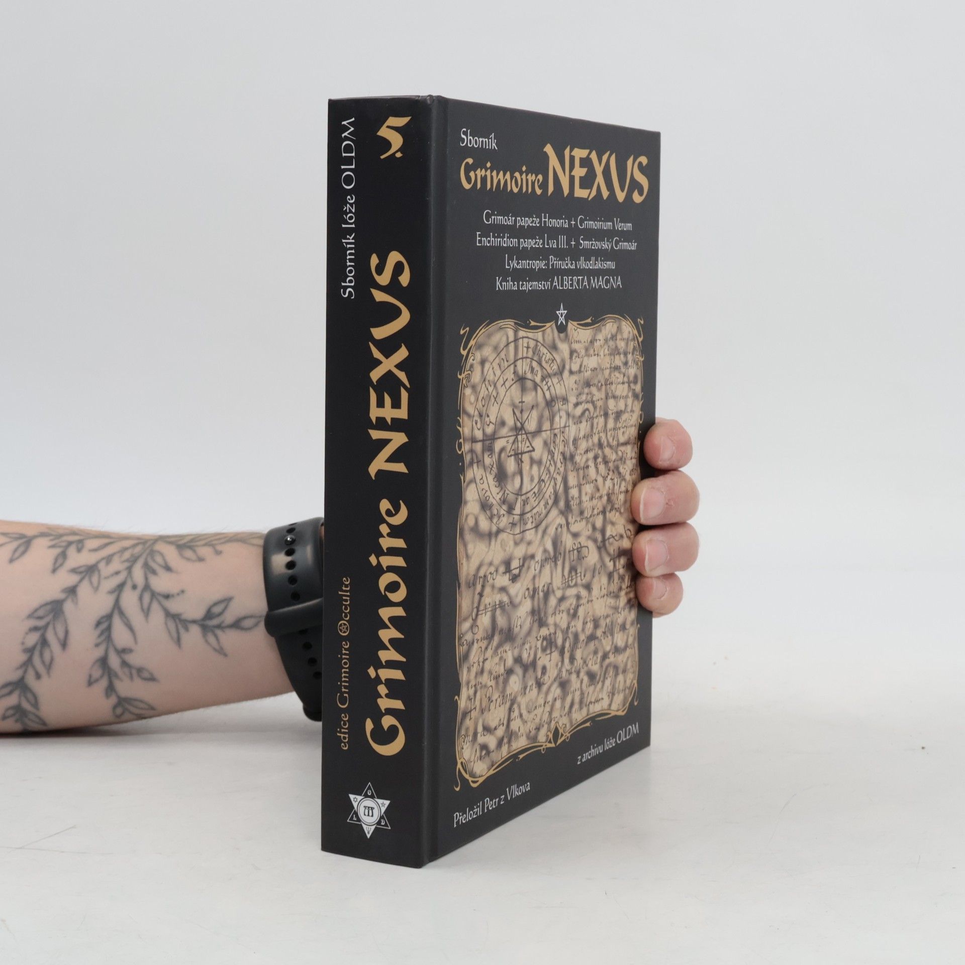 Various authors Grimoire Nexus : [sborník z archivu lóže OLDM