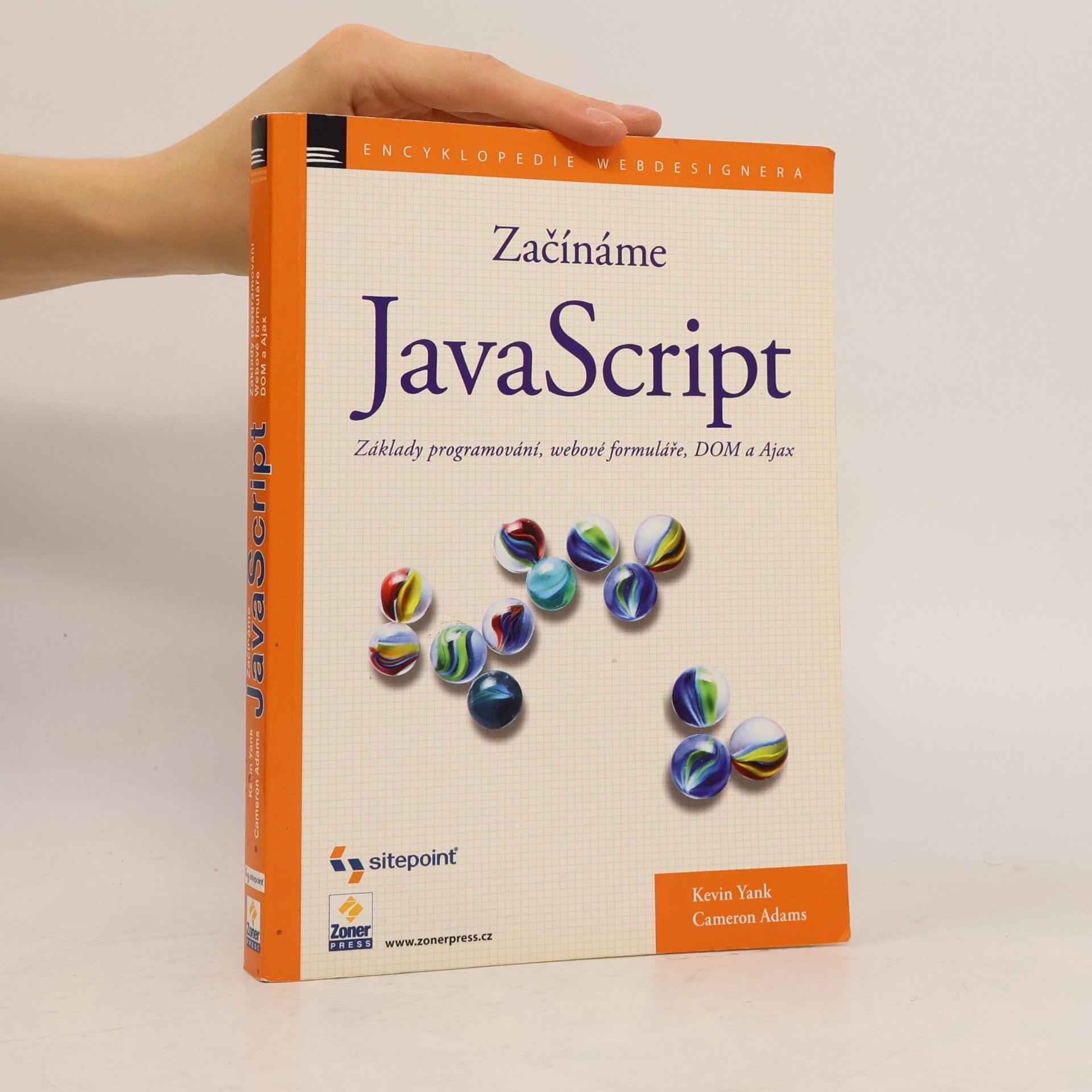 Kevin Yank Začínáme s JavaScriptem