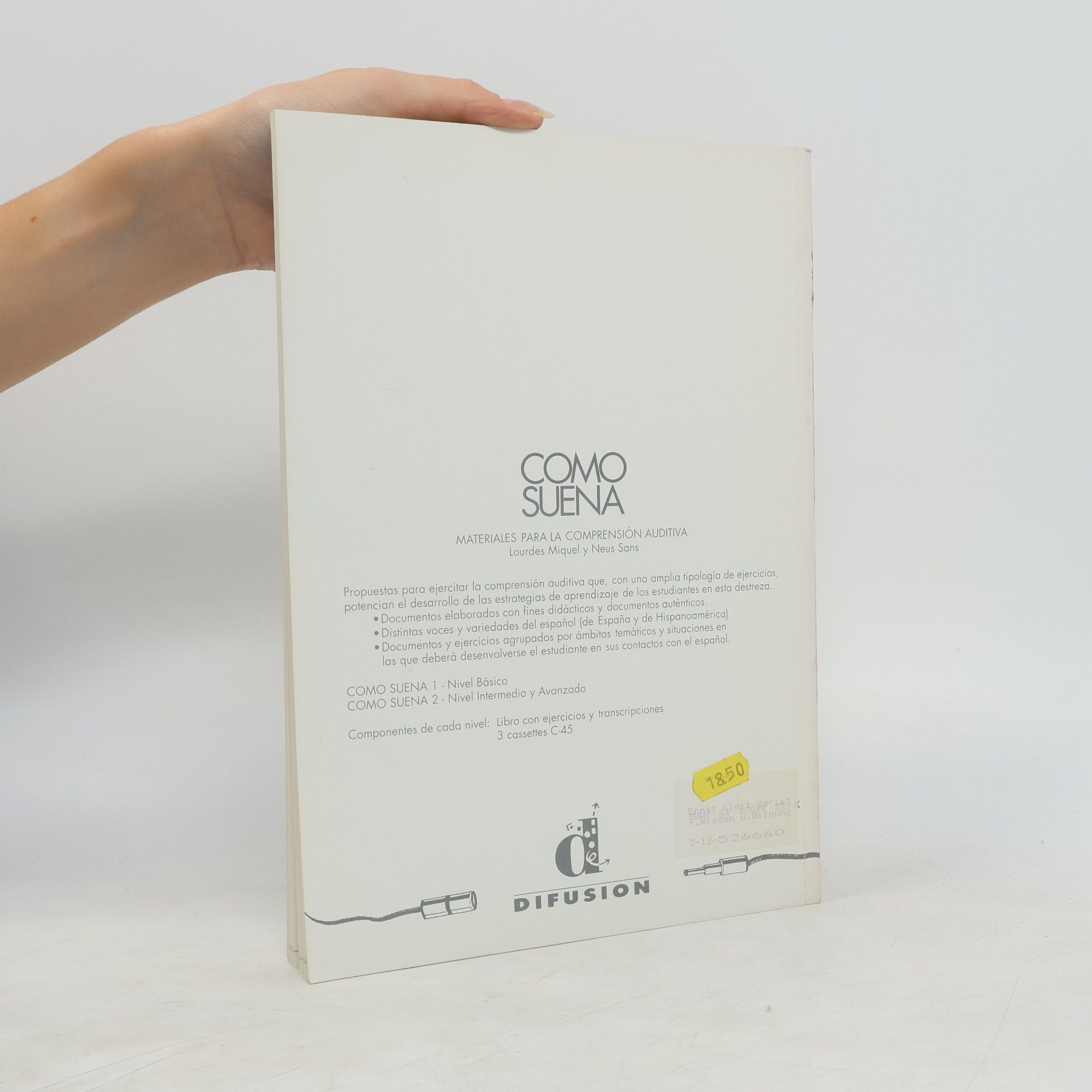 Lourdes Miquel Como suena: Libro del alumno