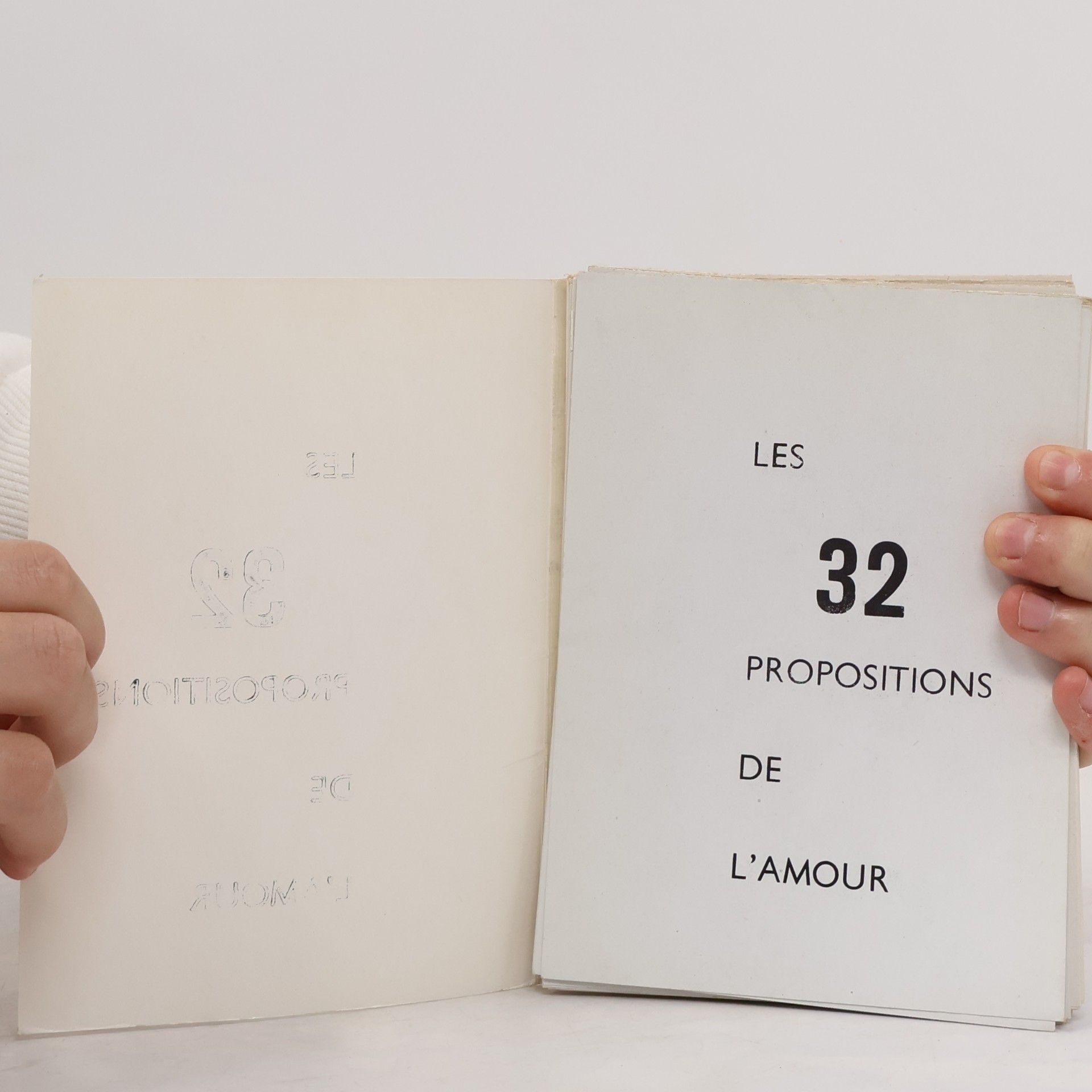 Autores varios Les 32 Positions de l'Amour