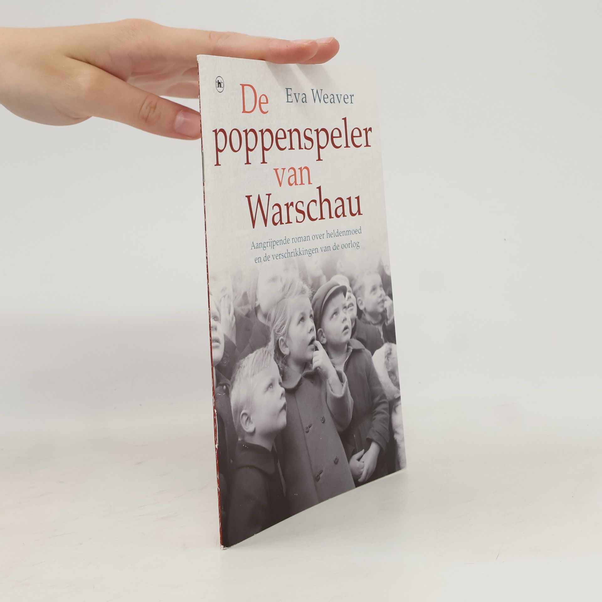 Eva Weaver De poppenspeler van Warschau