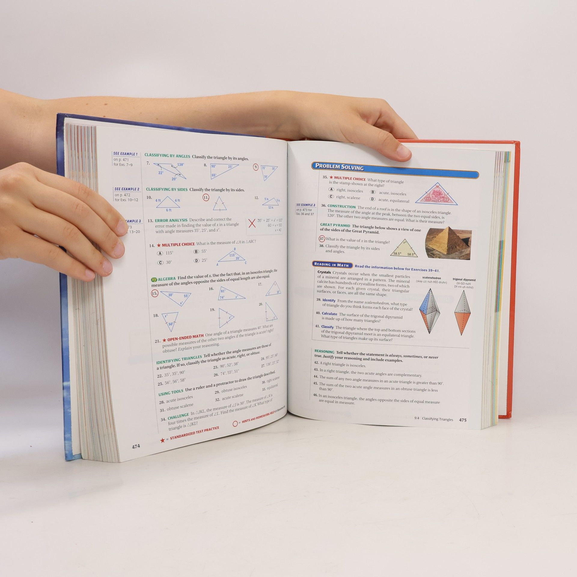 Ron Larson McDougal Littell Middle School Math: Math Course 1, Grades 6-8
