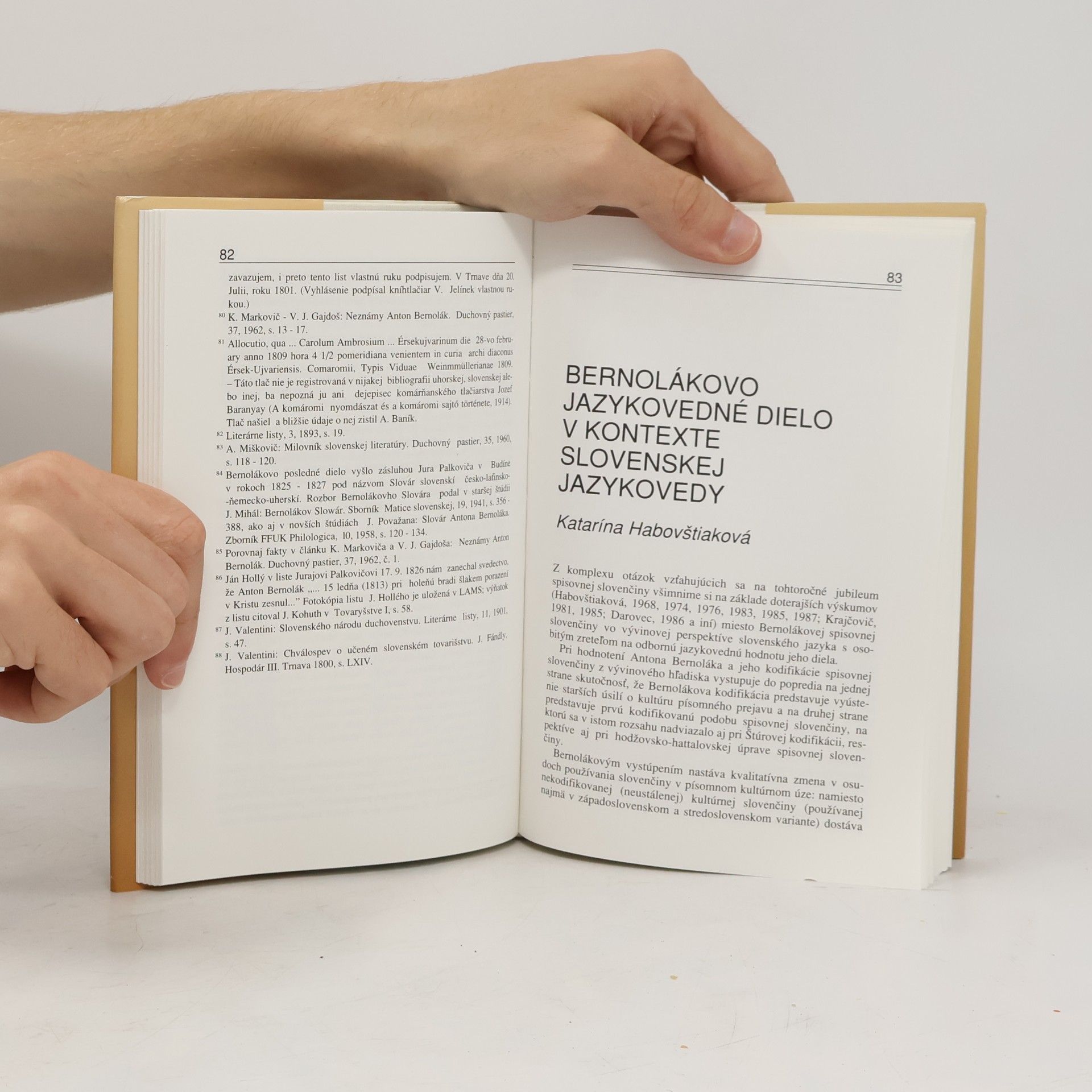 Augustín Mat̕ovčík Život a dielo Antona Bernoláka