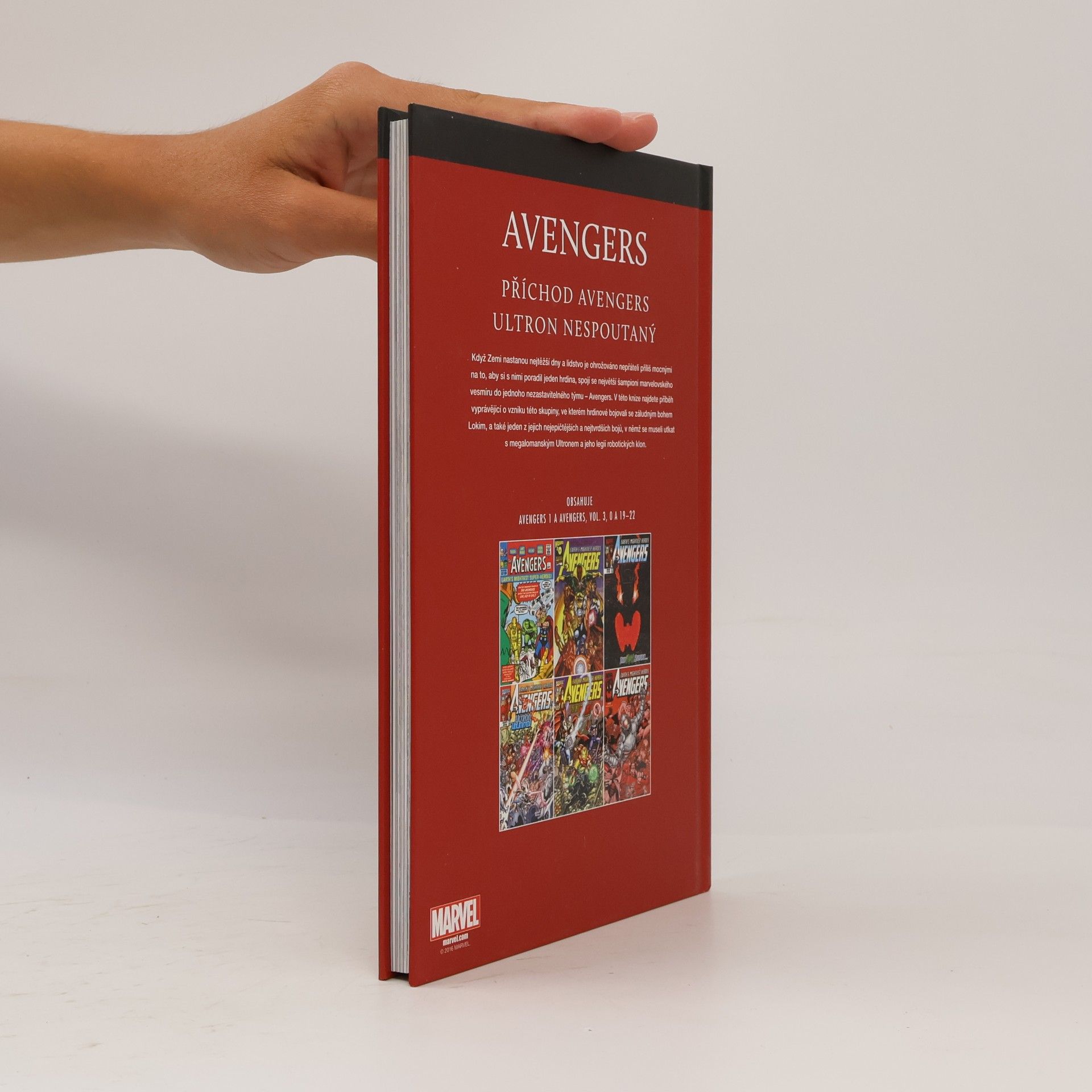 Stan Lee Nejmocnější hrdinové Marvelu 1. Avengers