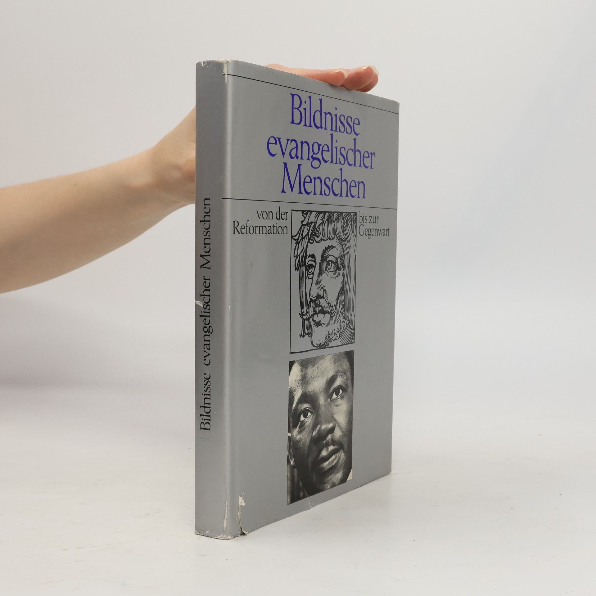 Autores varios Bildnisse evangelischer Menschen