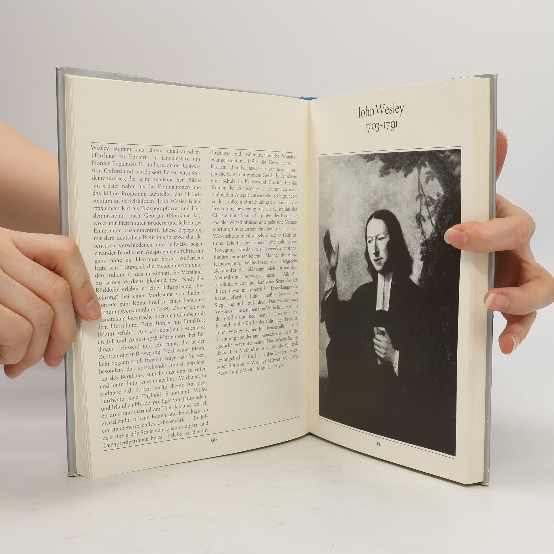 Autores varios Bildnisse evangelischer Menschen