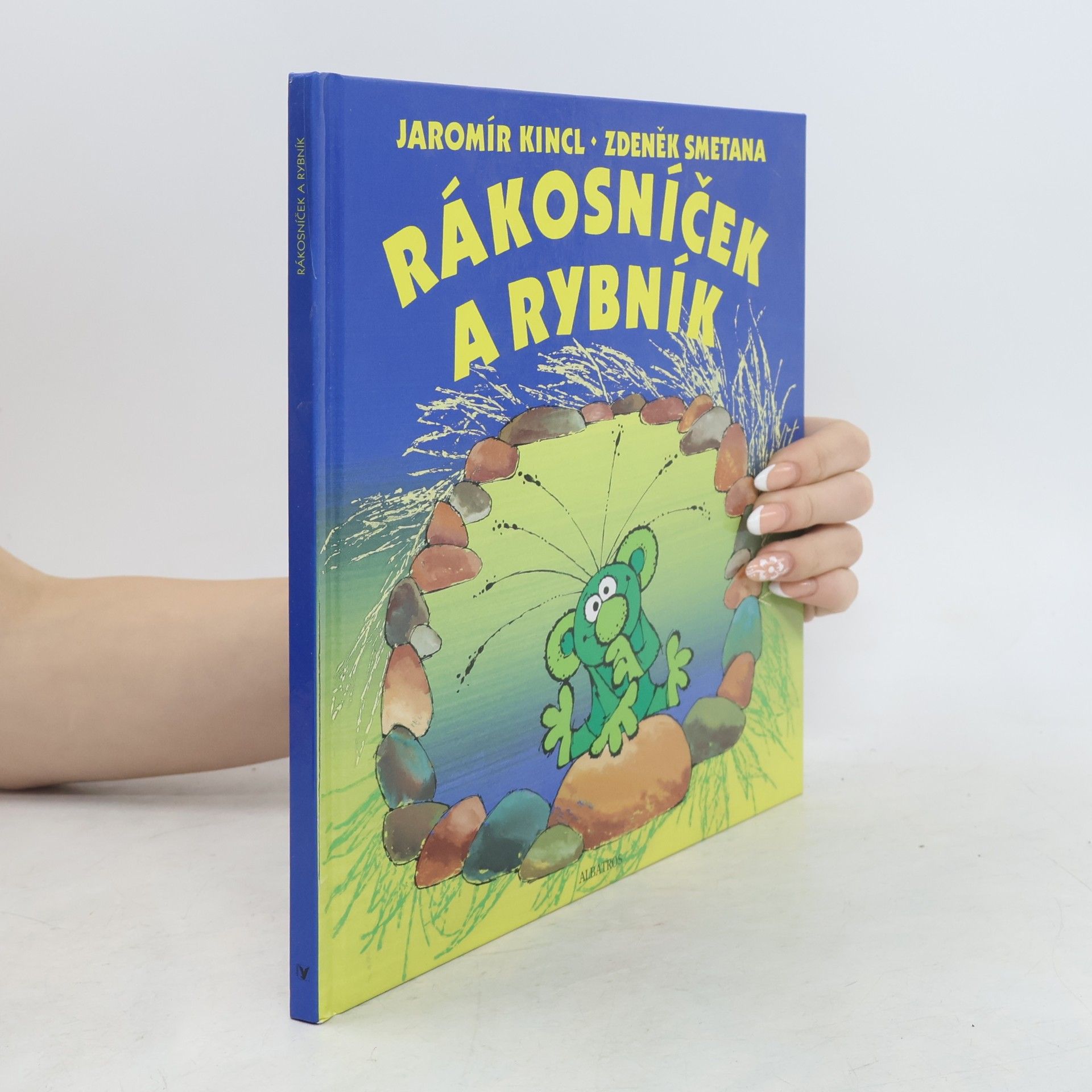 Jaromír Kincl Rákosníček a rybník