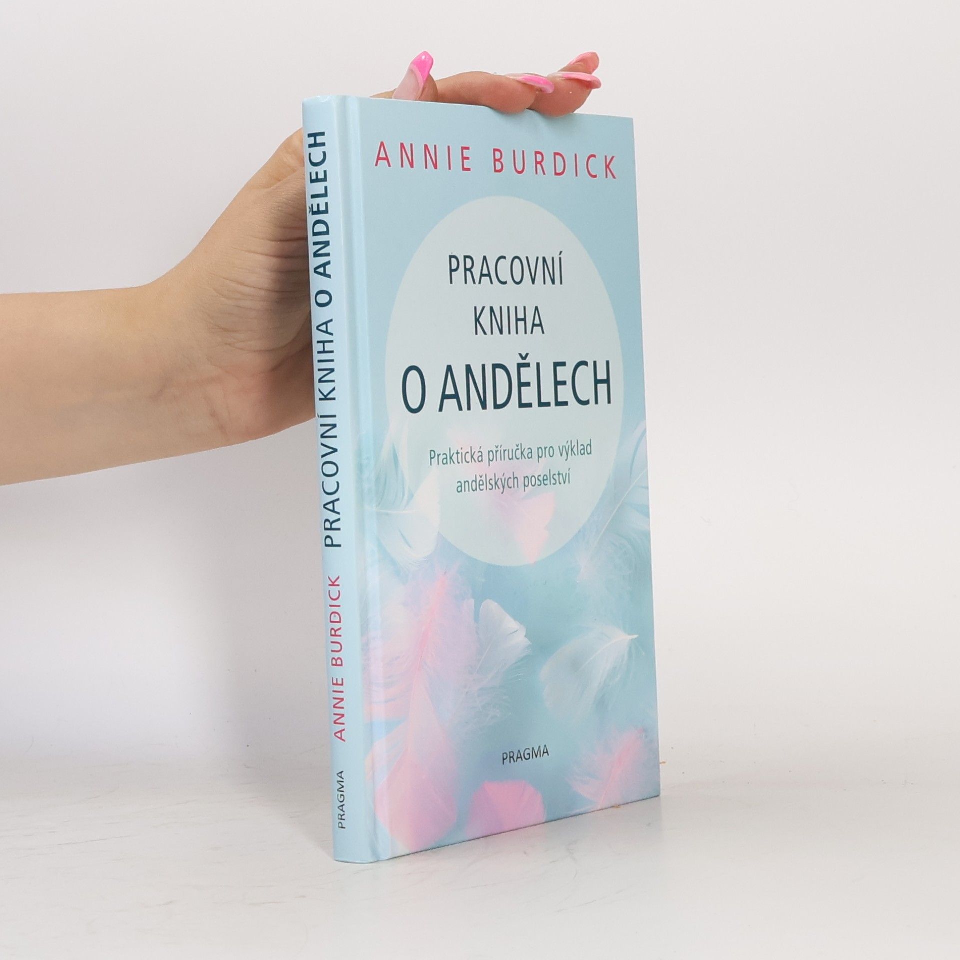 Annie Burdick Pracovní kniha o andělech