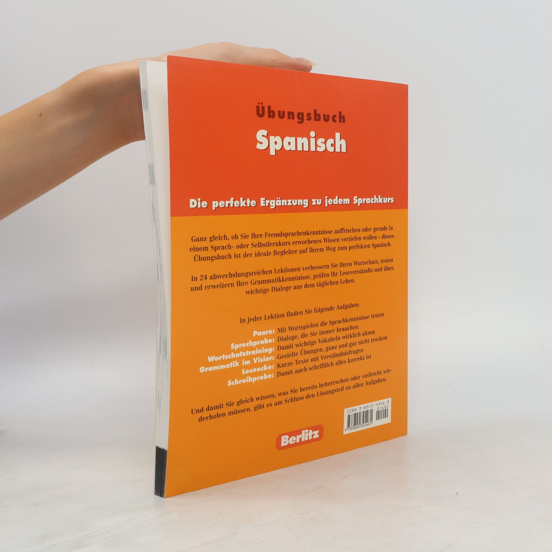 Phil Turk Übungsbuch Spanisch