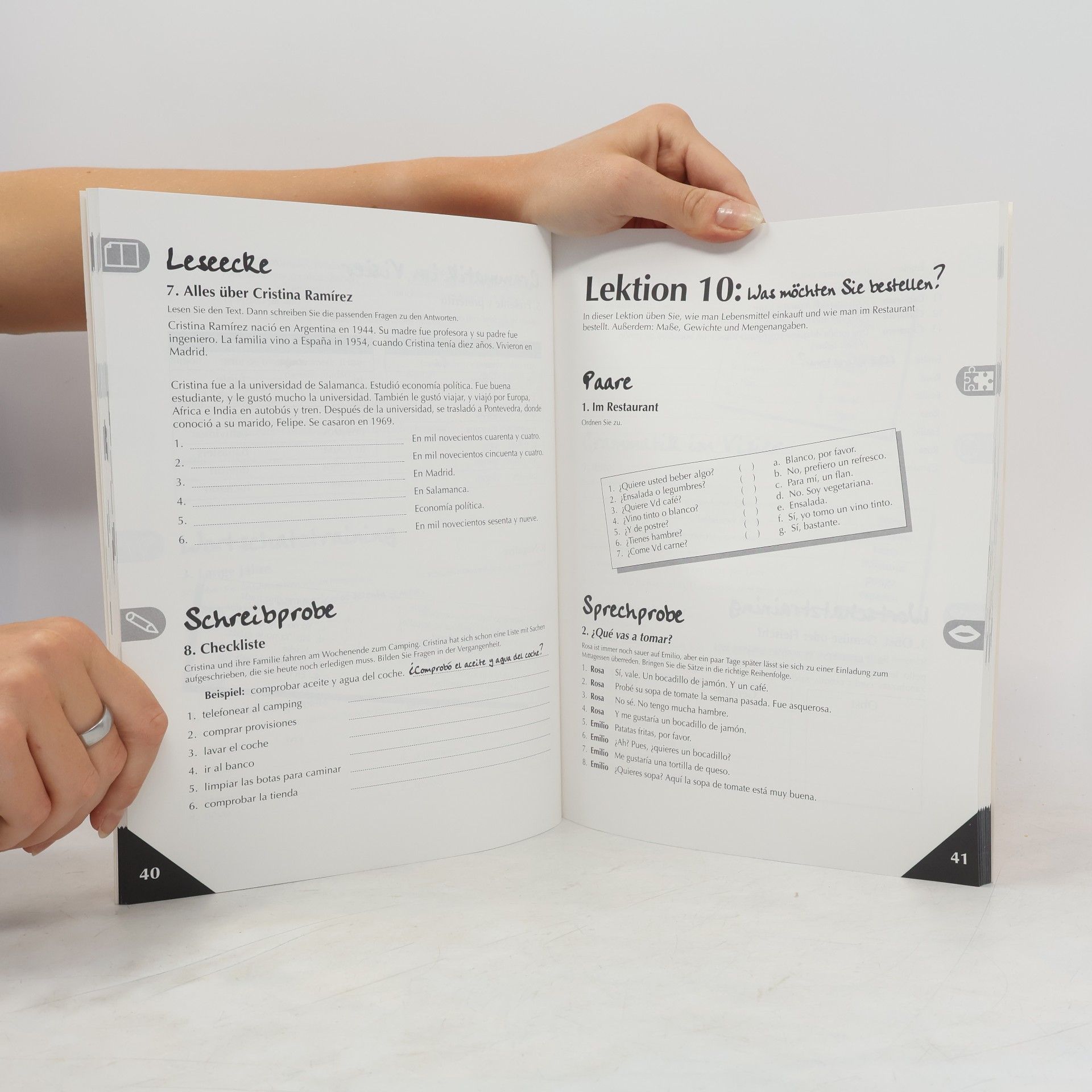 Phil Turk Übungsbuch Spanisch