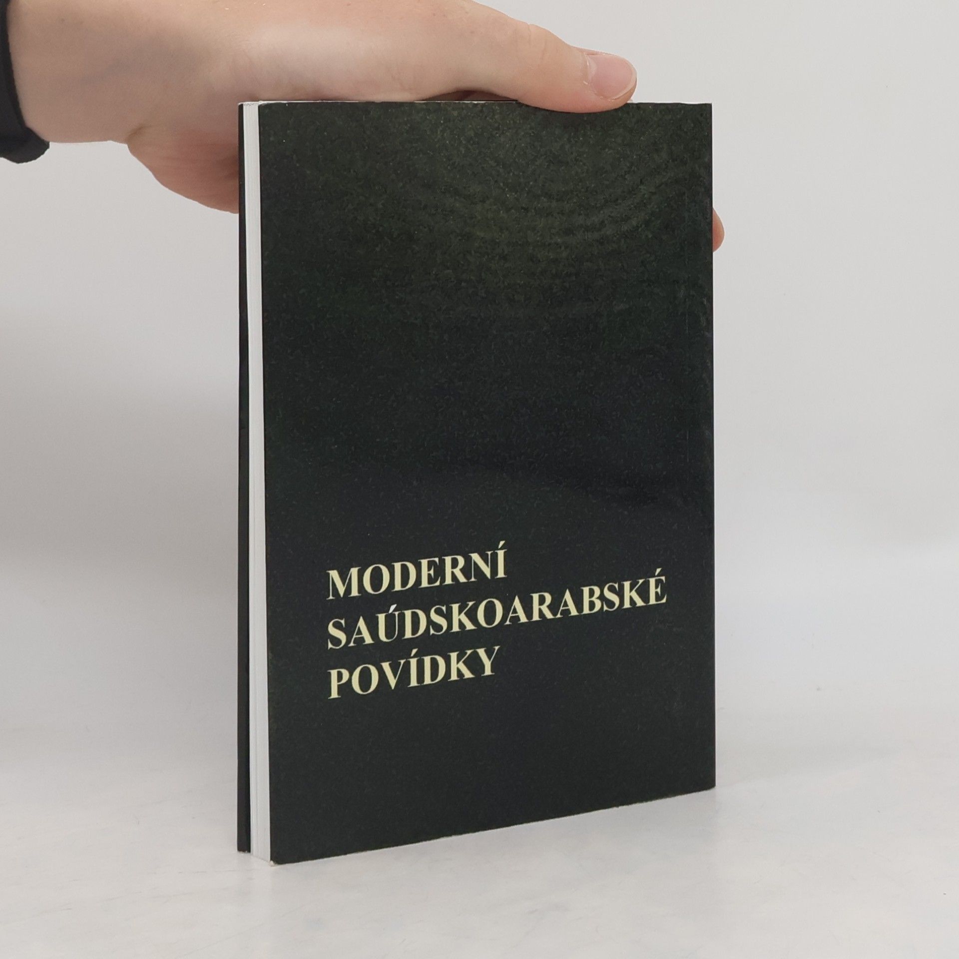 Autorenkollektiv Moderní saúdskoarabské povídky