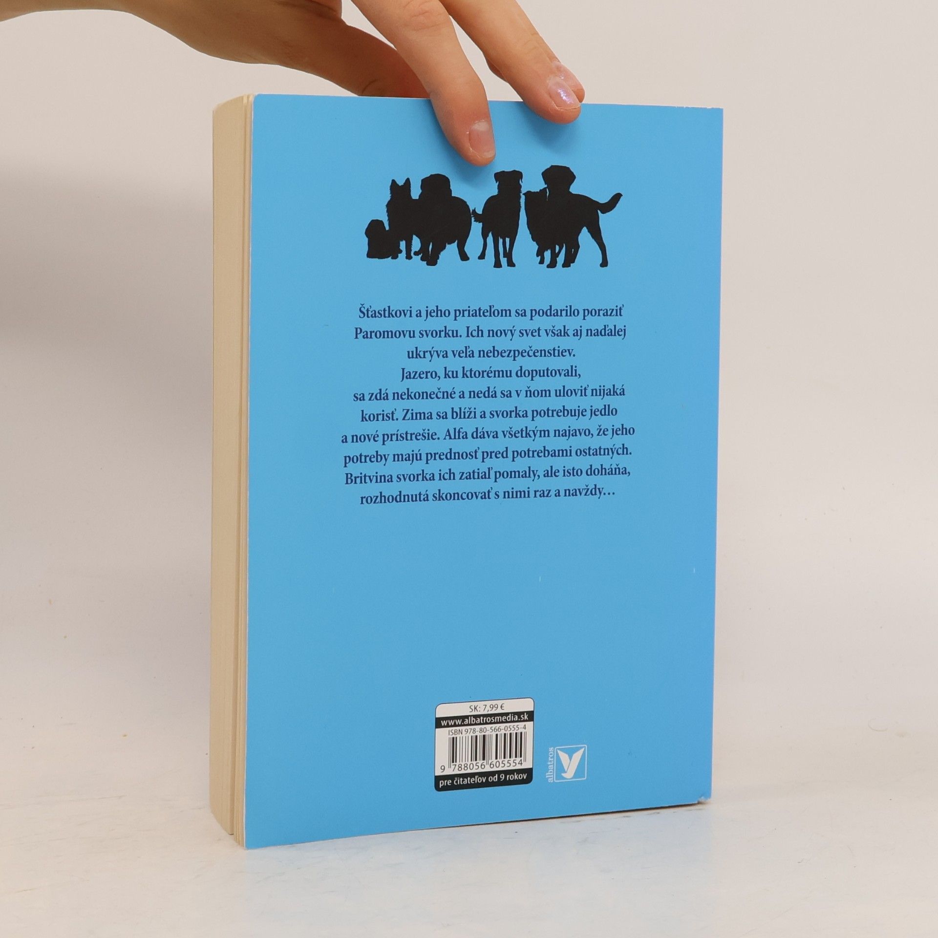 Erin Hunter Zákon svorky: Nekonečné jazero