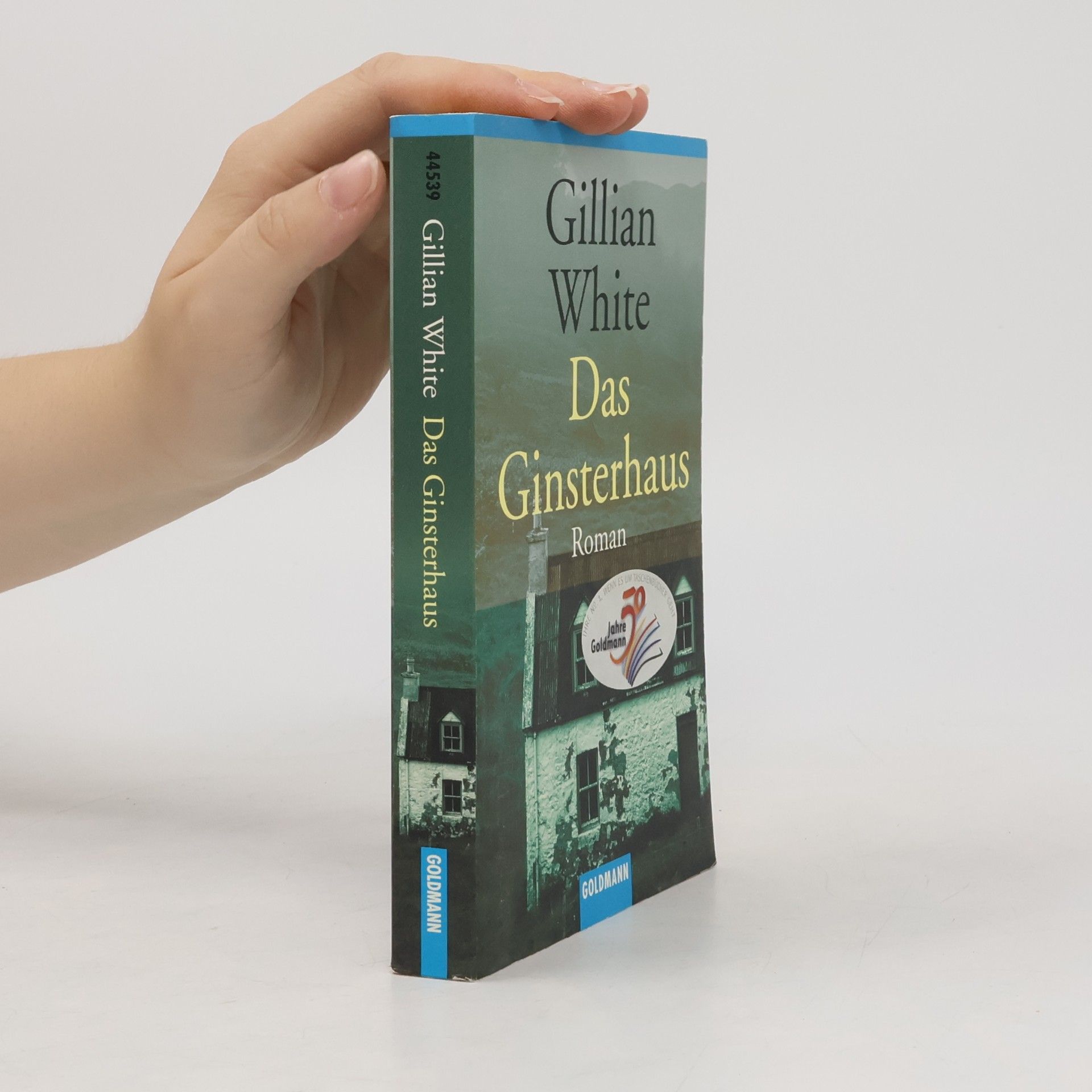 Gillian White Das Ginsterhaus