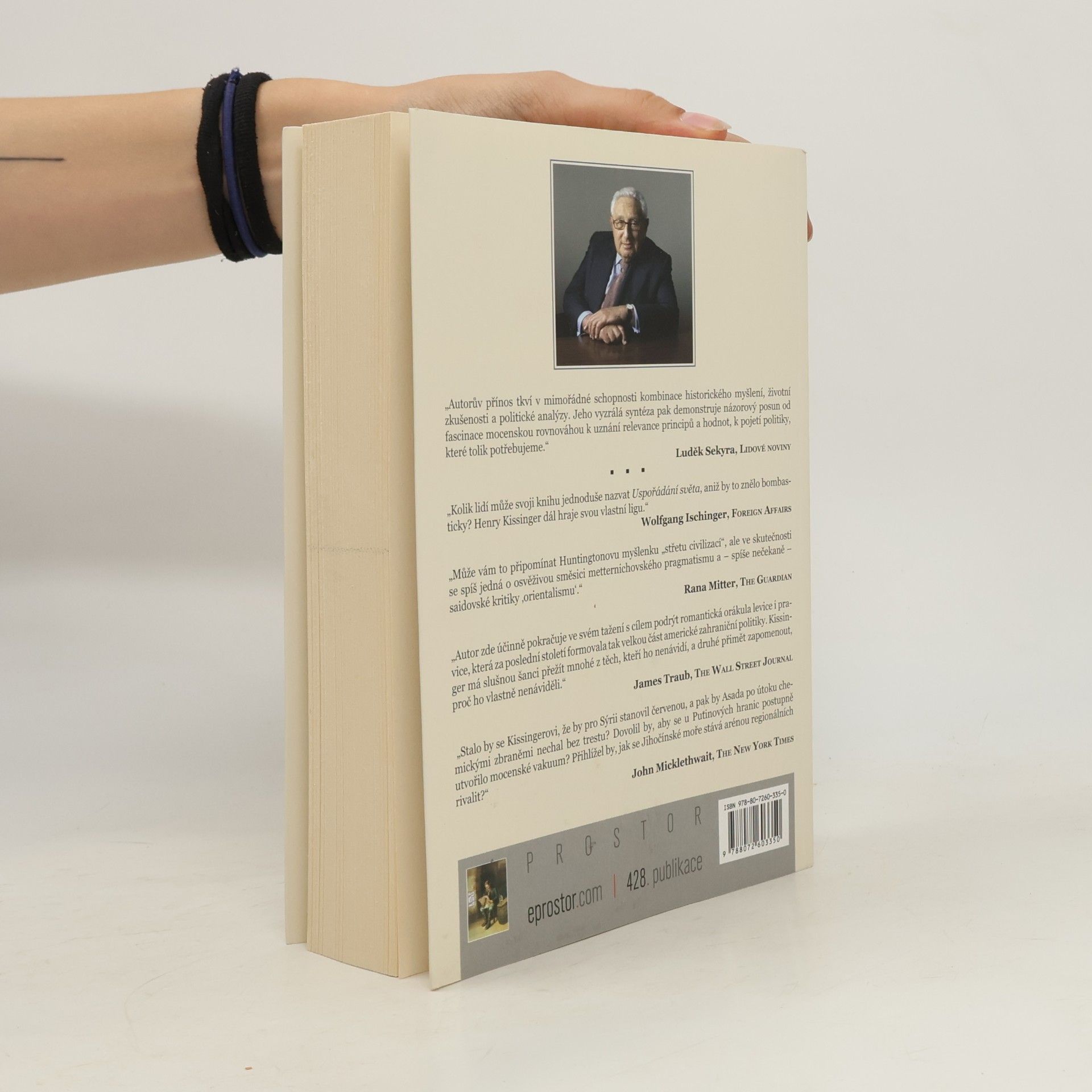 Henry Kissinger Uspořádání světa. Státní zájmy, konflikty a mocenská rovnováha