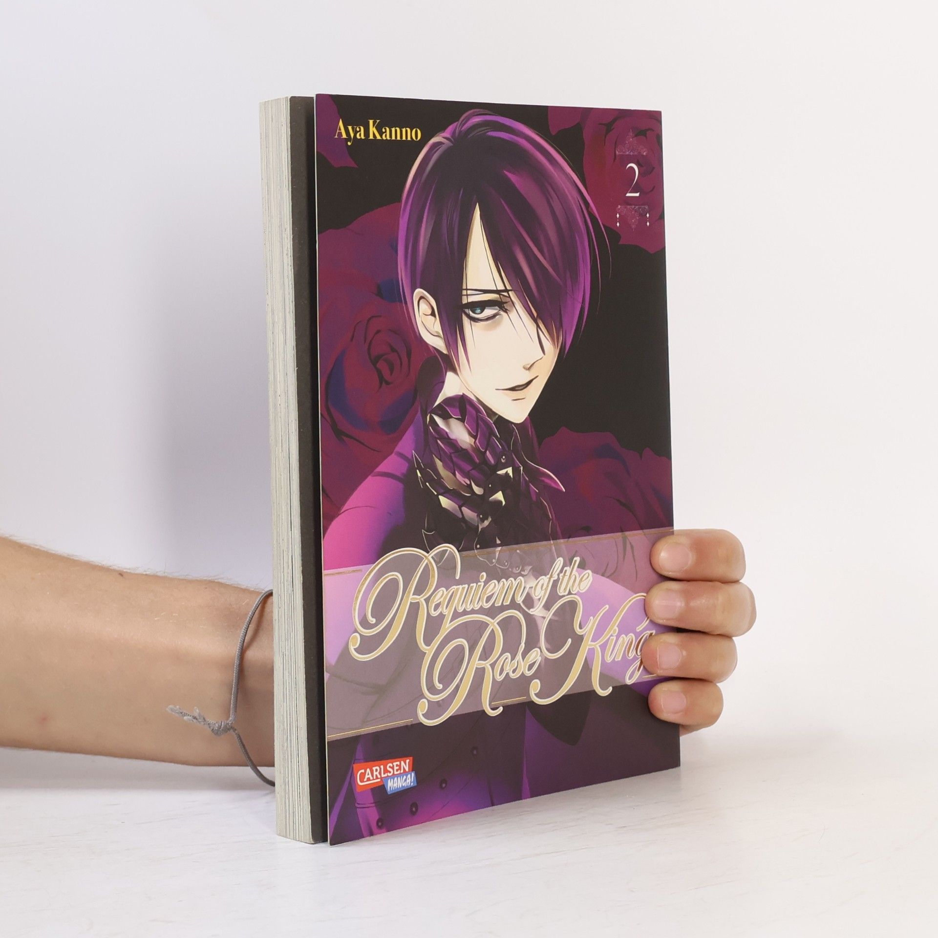 Aya Kanno Requiem of the Rose King. Bd.2