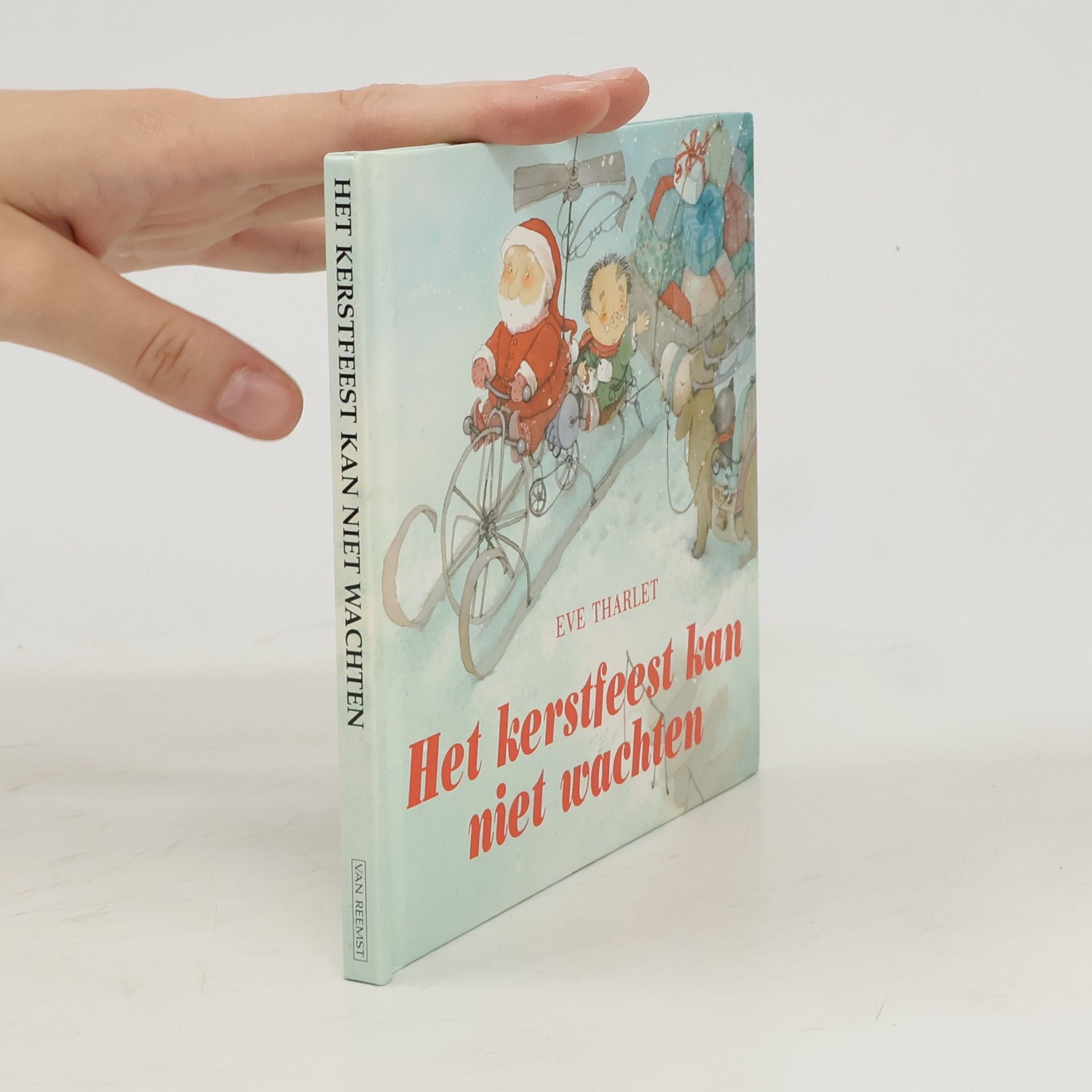 Eve Tharlet Het kerstfeest kan niet wachten