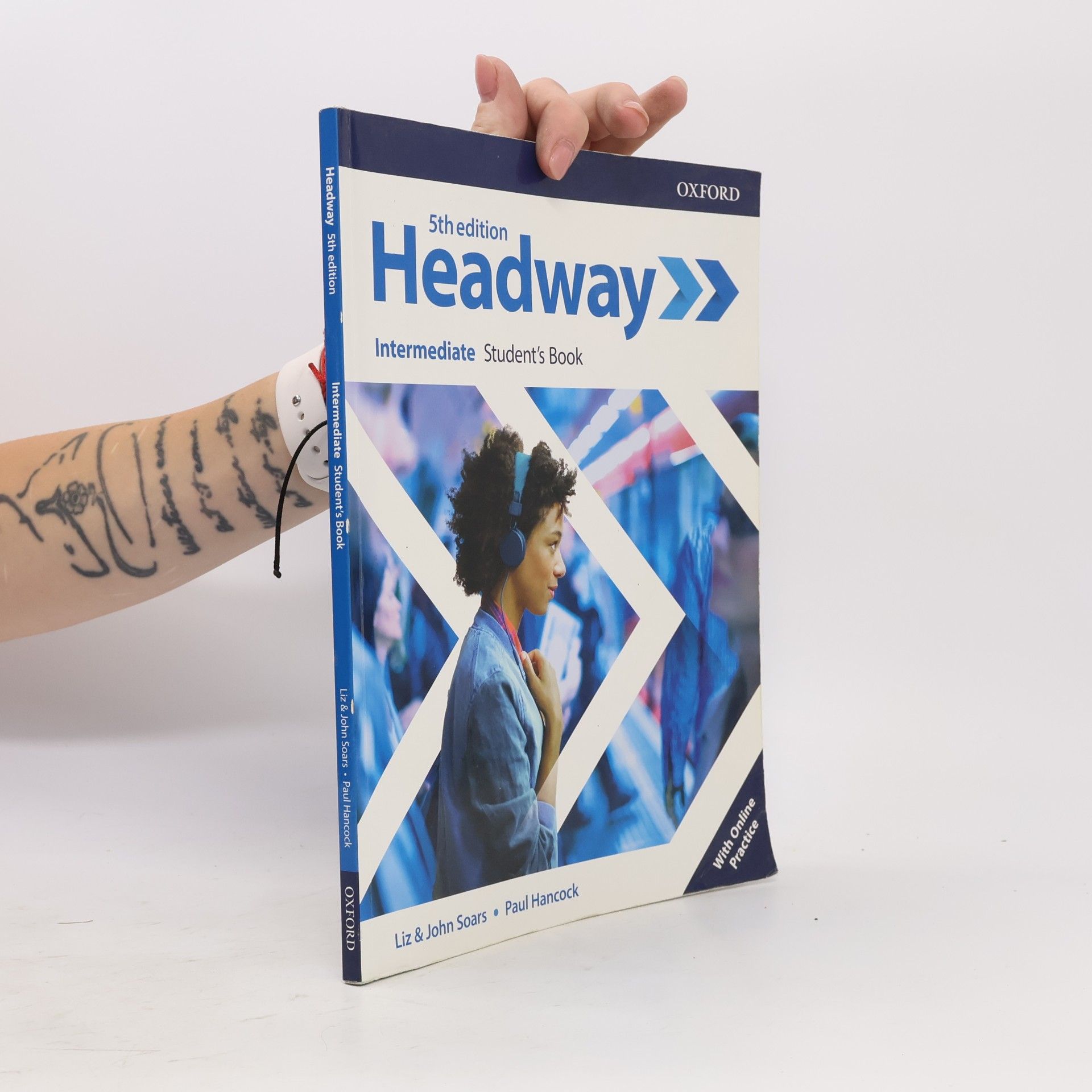 Autorenkollektiv New Headway Fifth Edition Intermediate Student's Book with Online Practice
