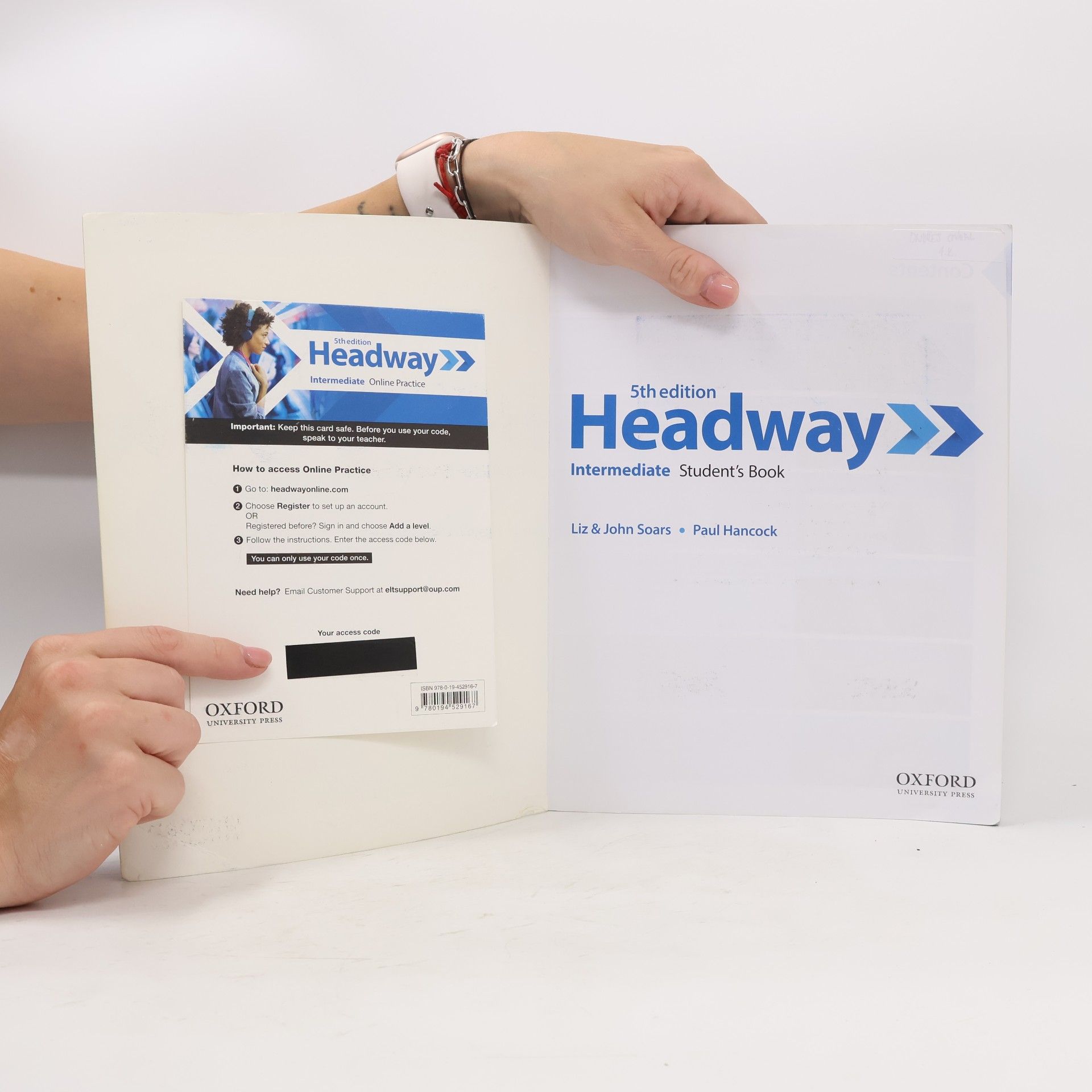 Autorenkollektiv New Headway Fifth Edition Intermediate Student's Book with Online Practice