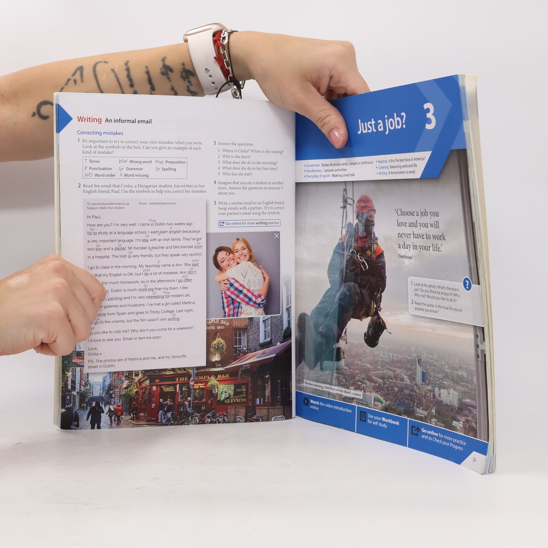 Autorenkollektiv New Headway Fifth Edition Intermediate Student's Book with Online Practice