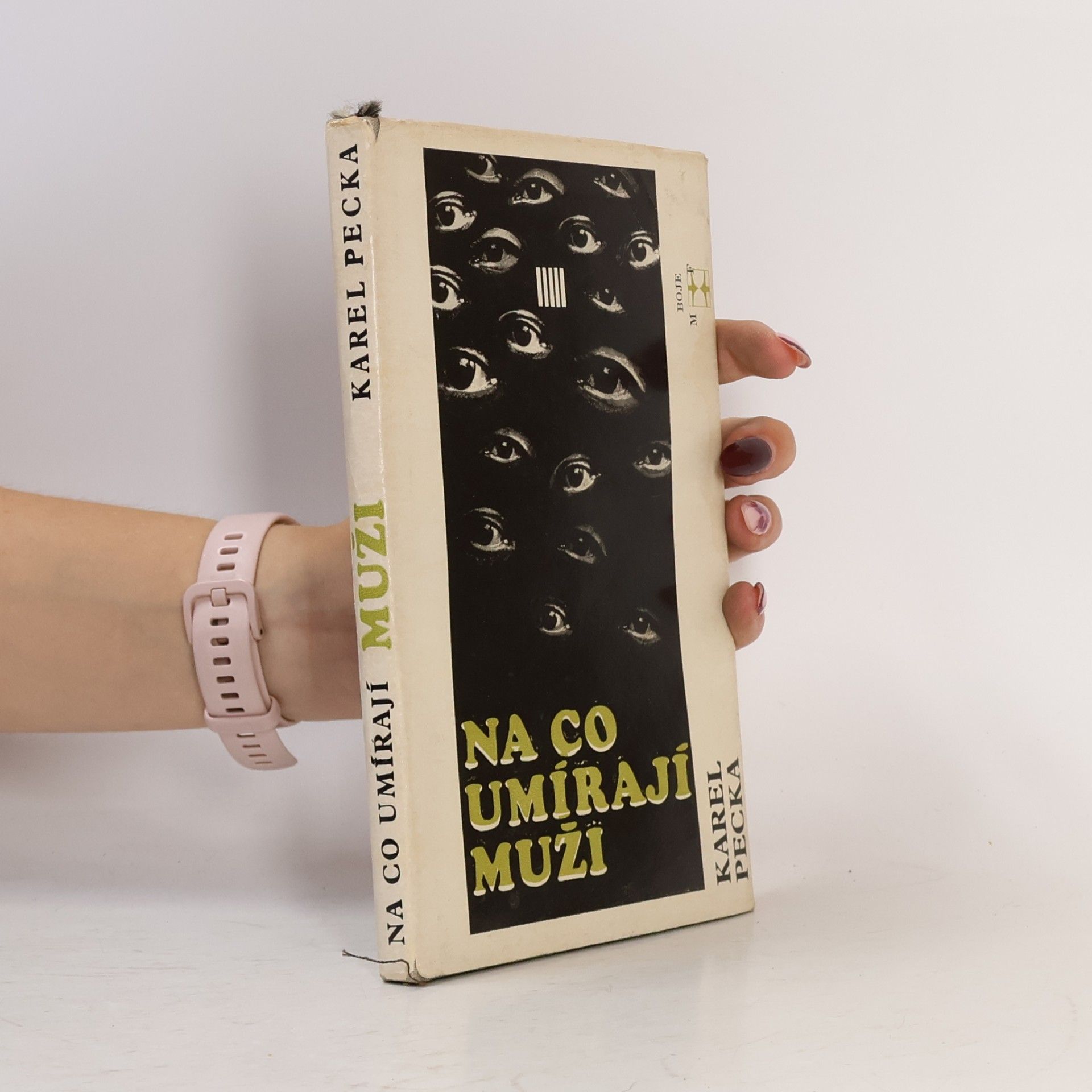 Karel Pecka Na co umírají muži