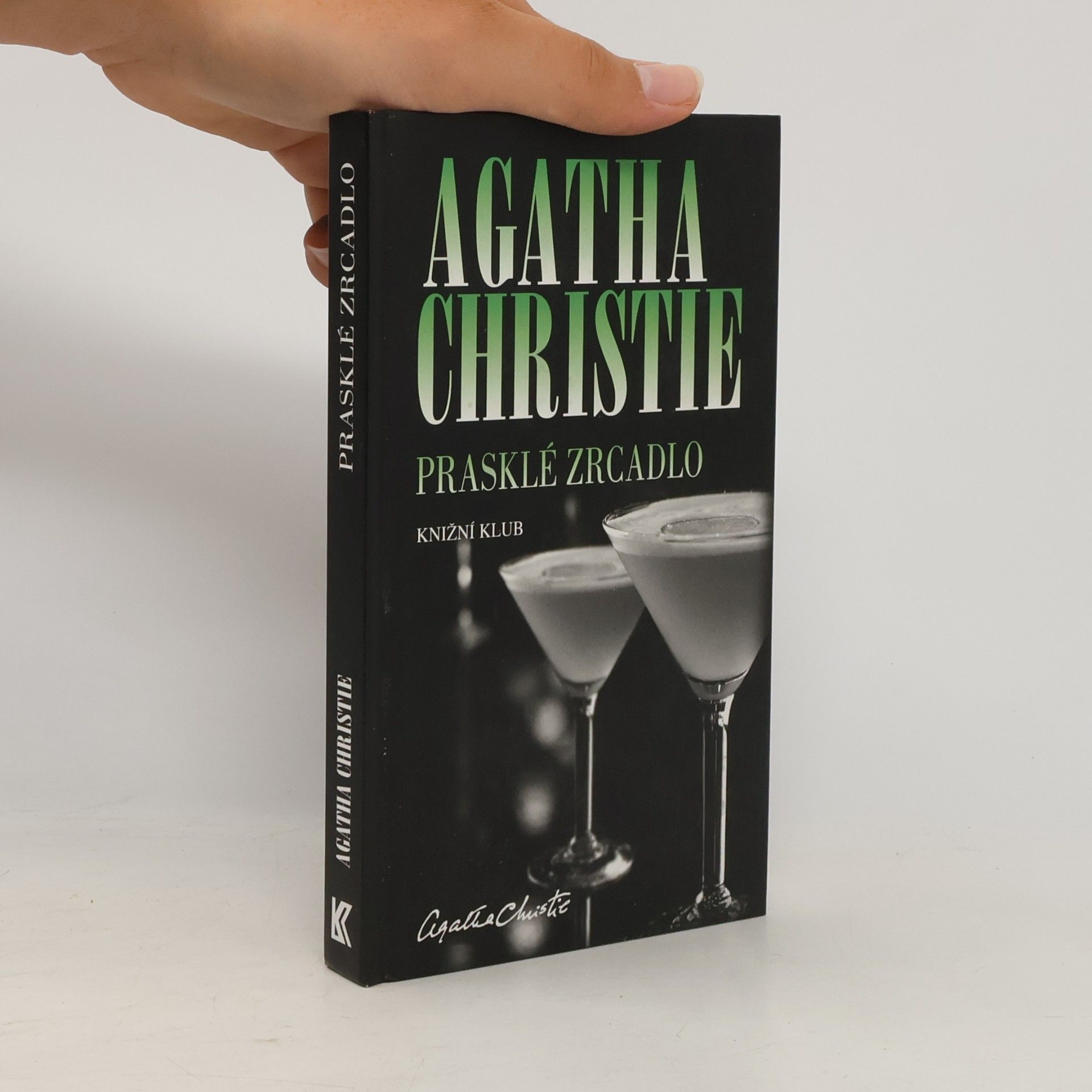 Agatha Christie Prasklé zrcadlo