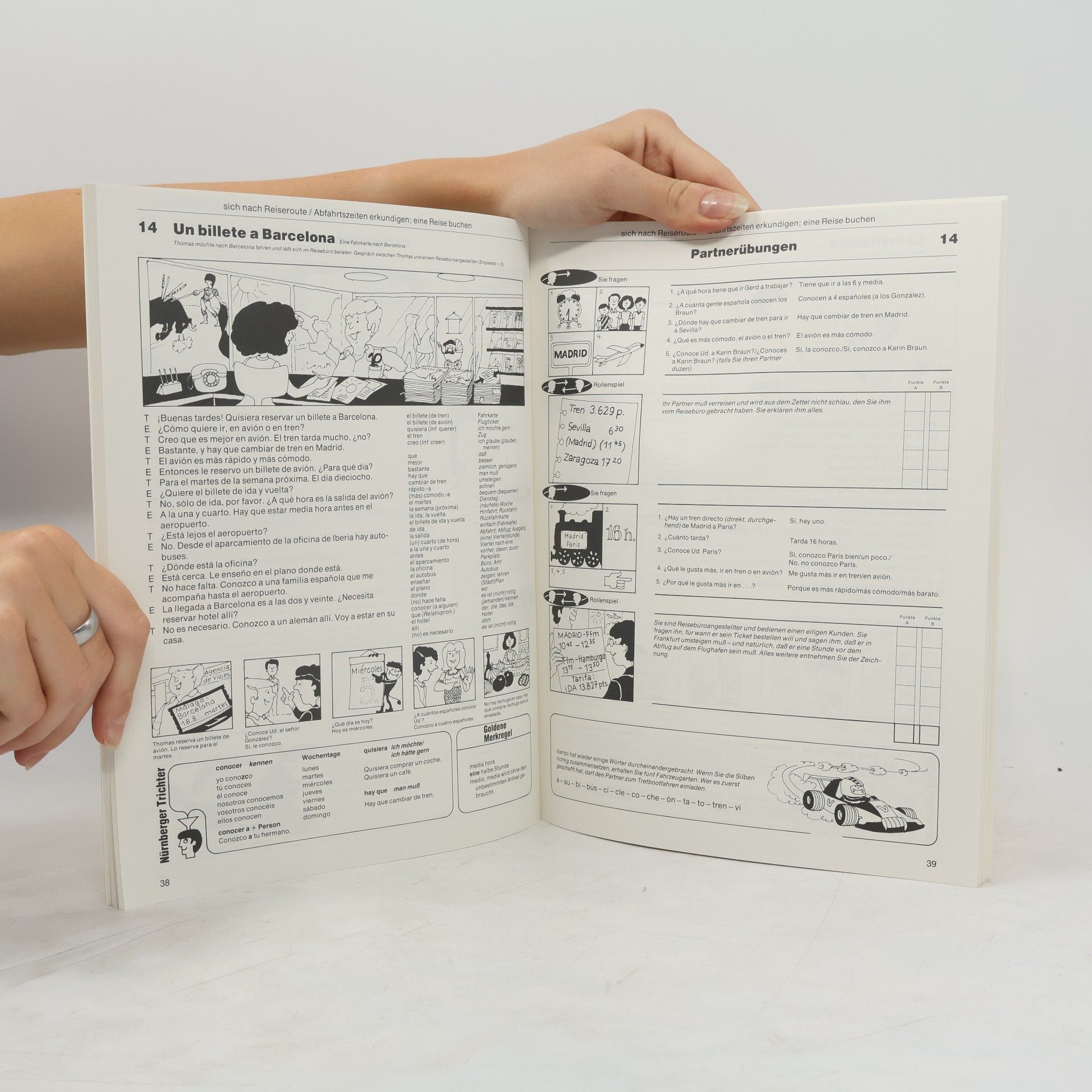 Autorenkollektiv Spanisch-wir lernen zu zweit