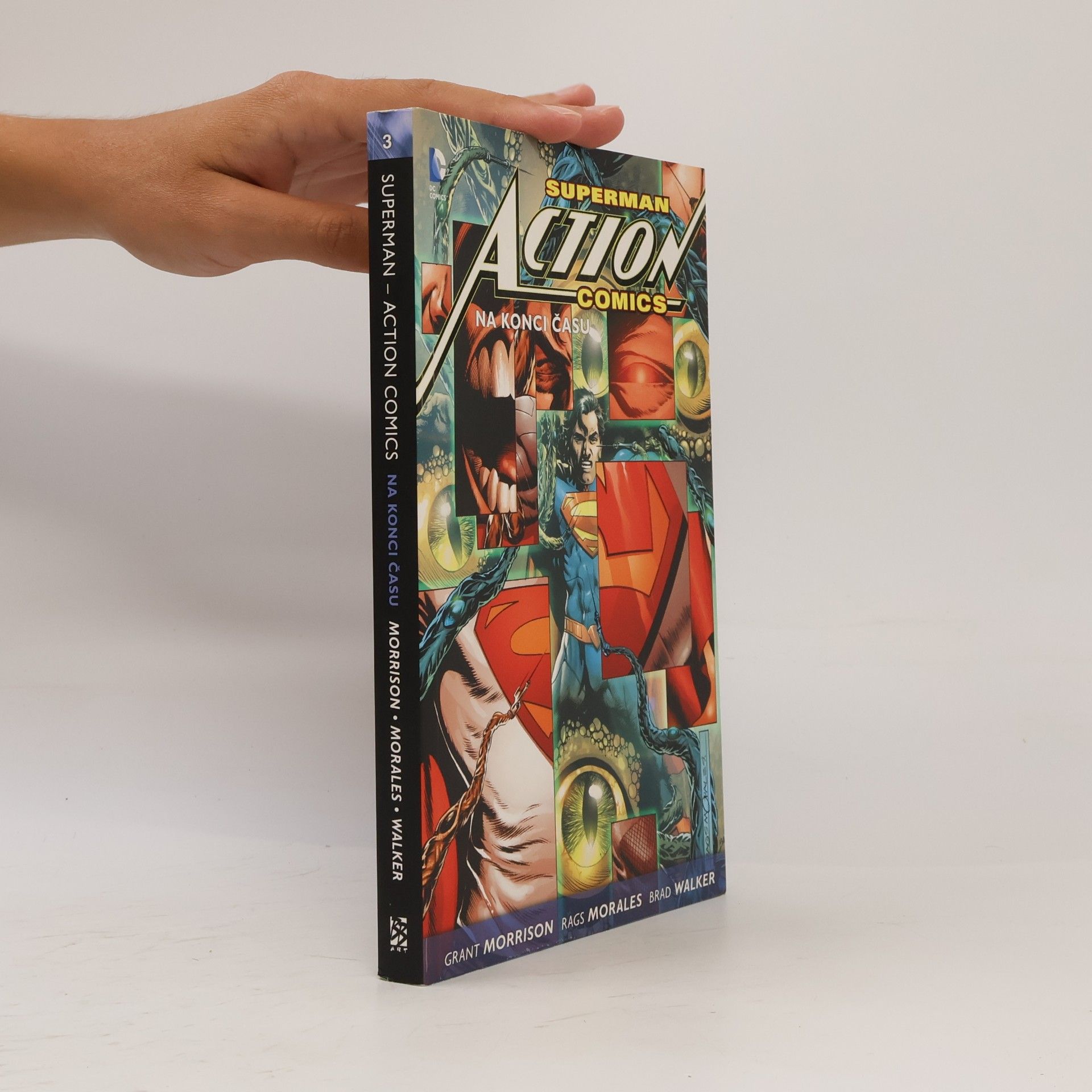 Sholly Fisch Superman action comics. Na konci času