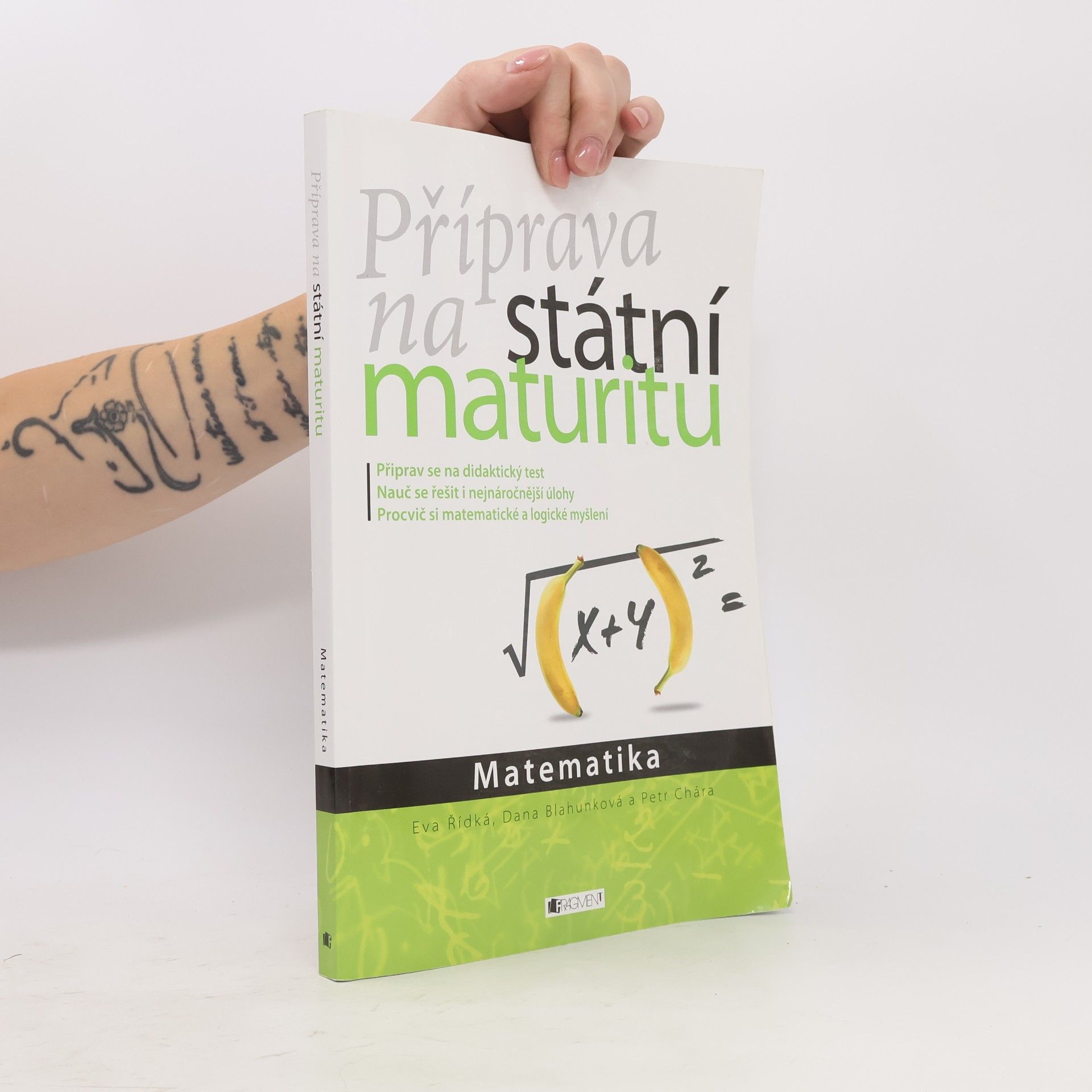 Petr Chára Příprava na státní maturitu. Matematika