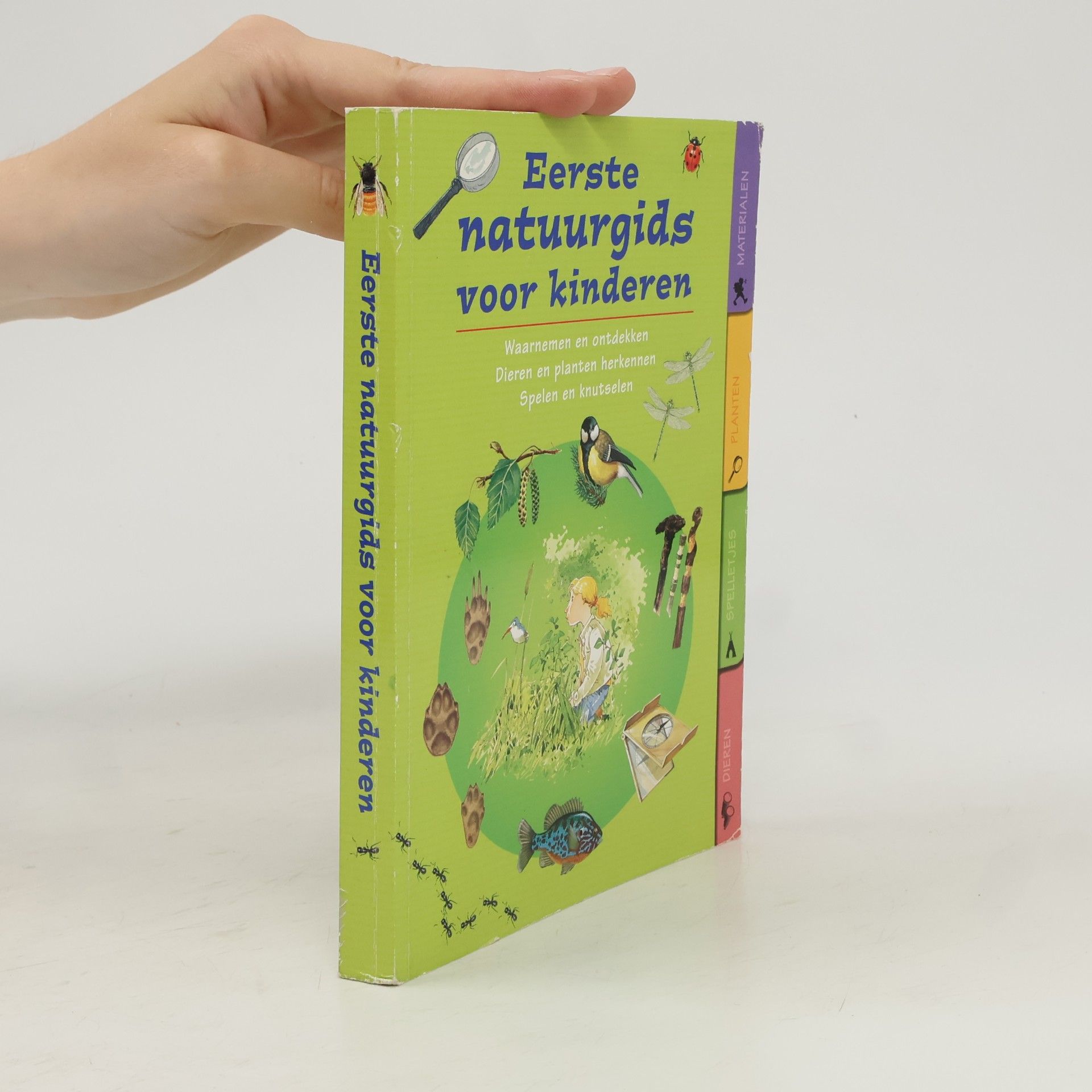 Autorenkollektiv Eerste natuurgids voor kinderen